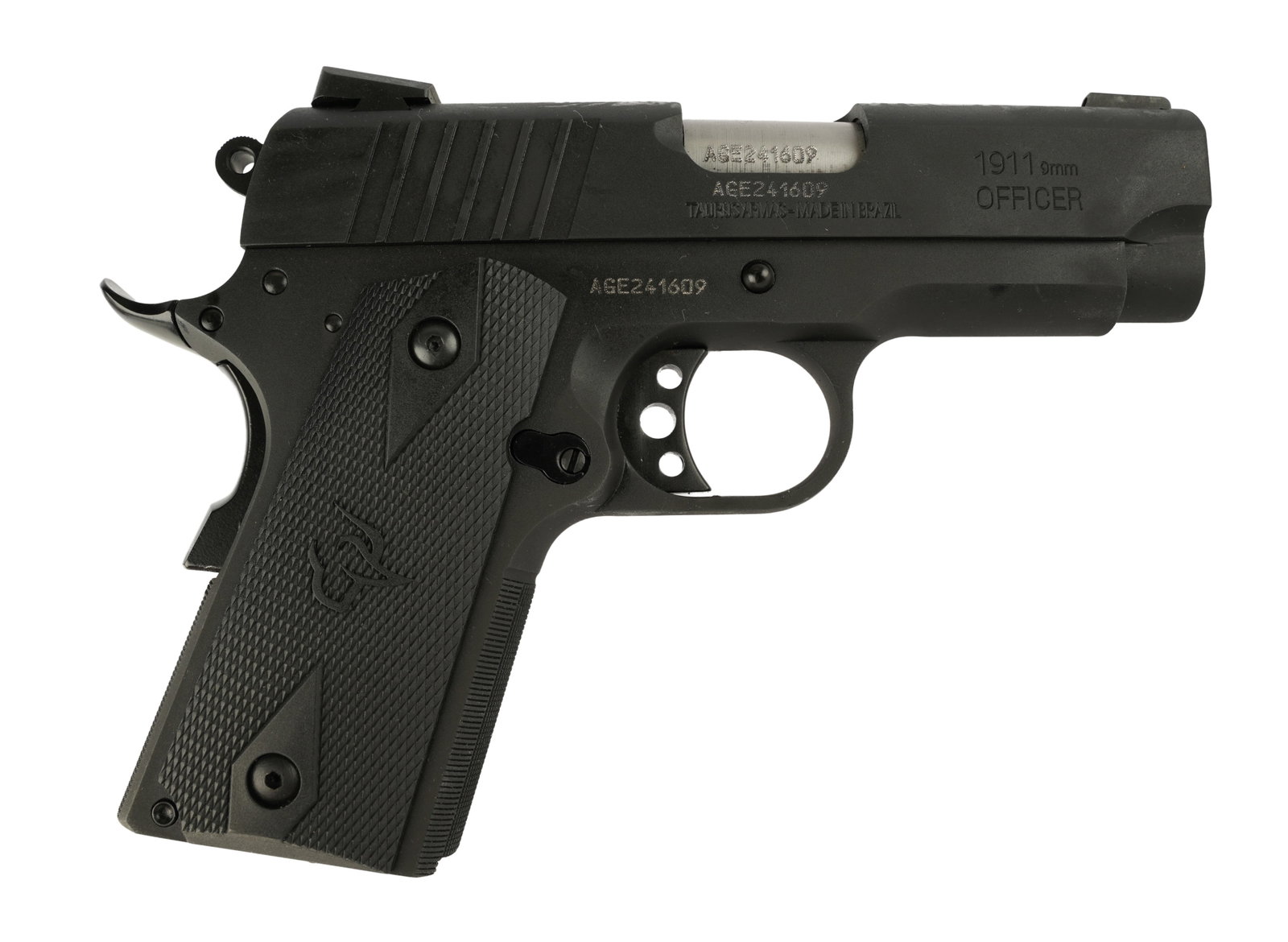 Taurus 1911 Officer 9mm Semi Auto Pistol NIB (1 of 4)