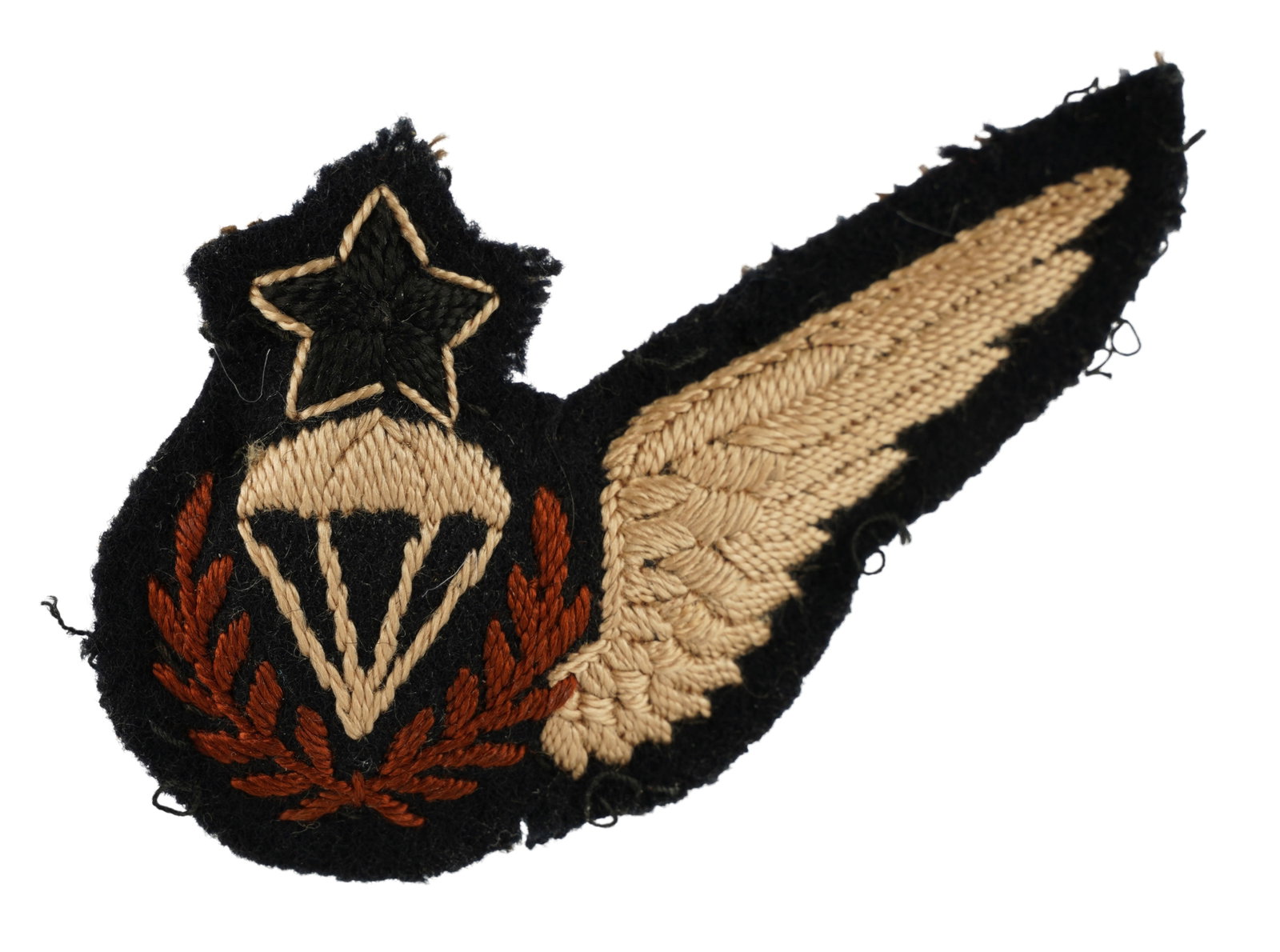 Ghana African Army Parachute Jump Instructors Wing (1 of 2)