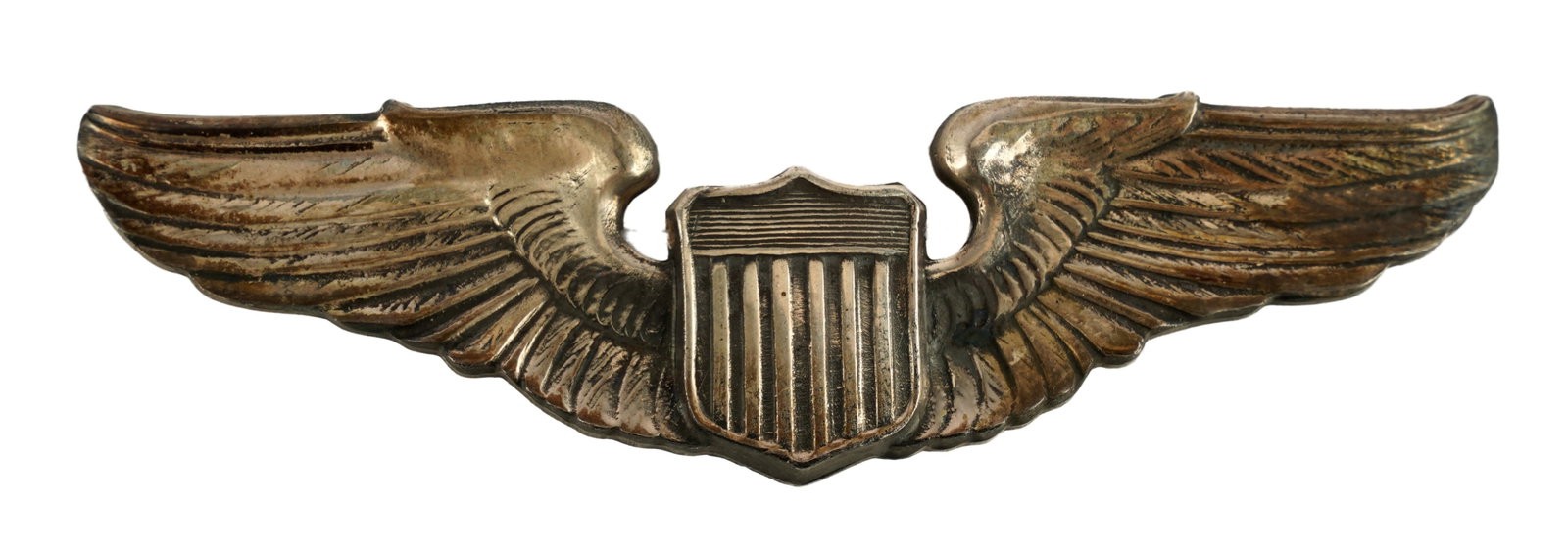 US Air Force Pilot Wings in Sterling Silver (1 of 3)