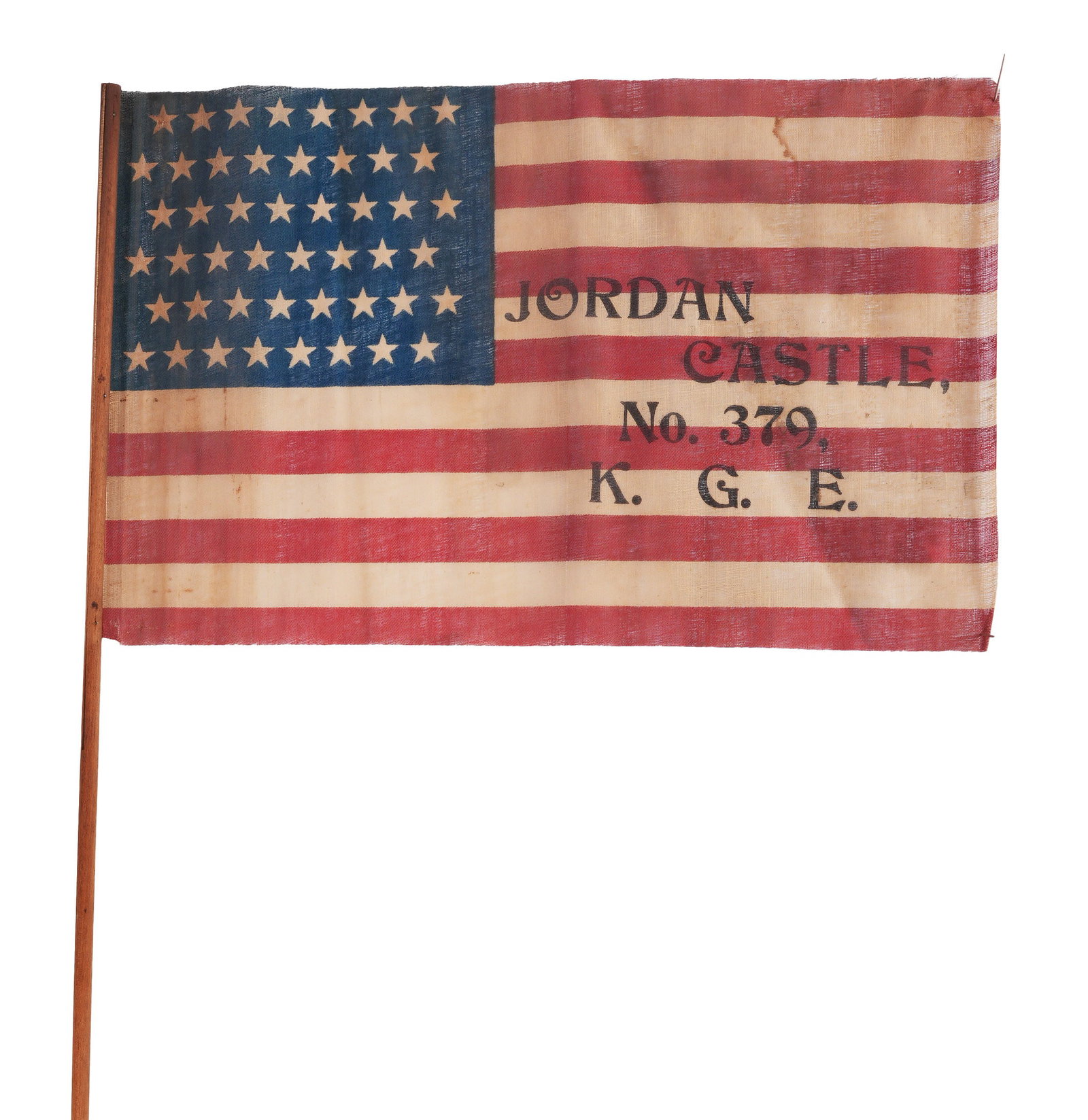 Knights of the Golden Eagle Flag New Tripoli 48 (1 of 6)