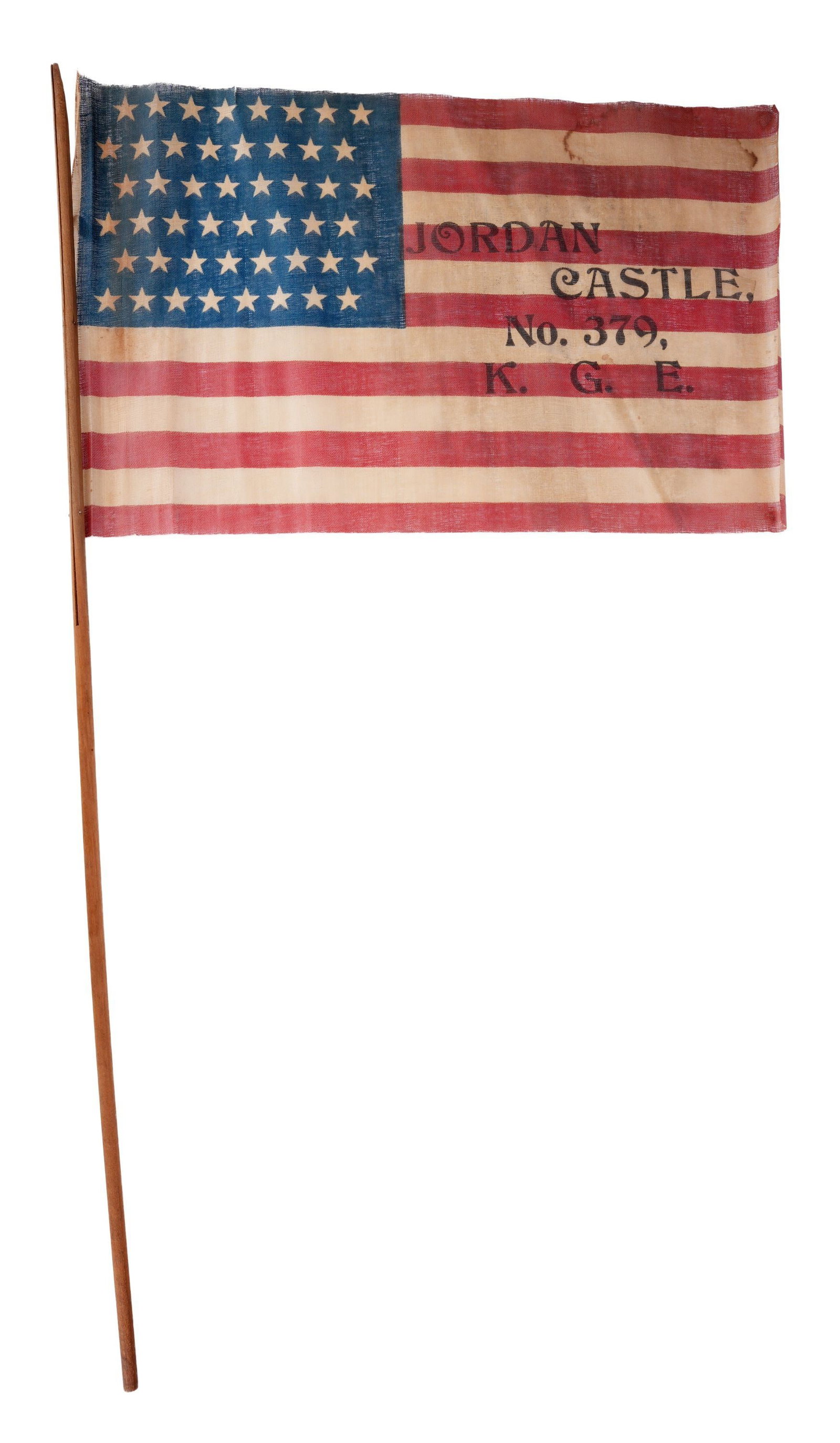 Knights of the Golden Eagle Flag New Tripoli 48 (1 of 3)