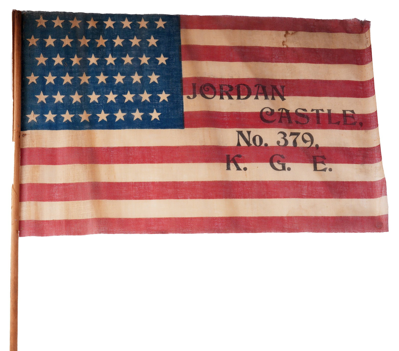Knights of the Golden Eagle Flag New Tripoli 48 (1 of 3)