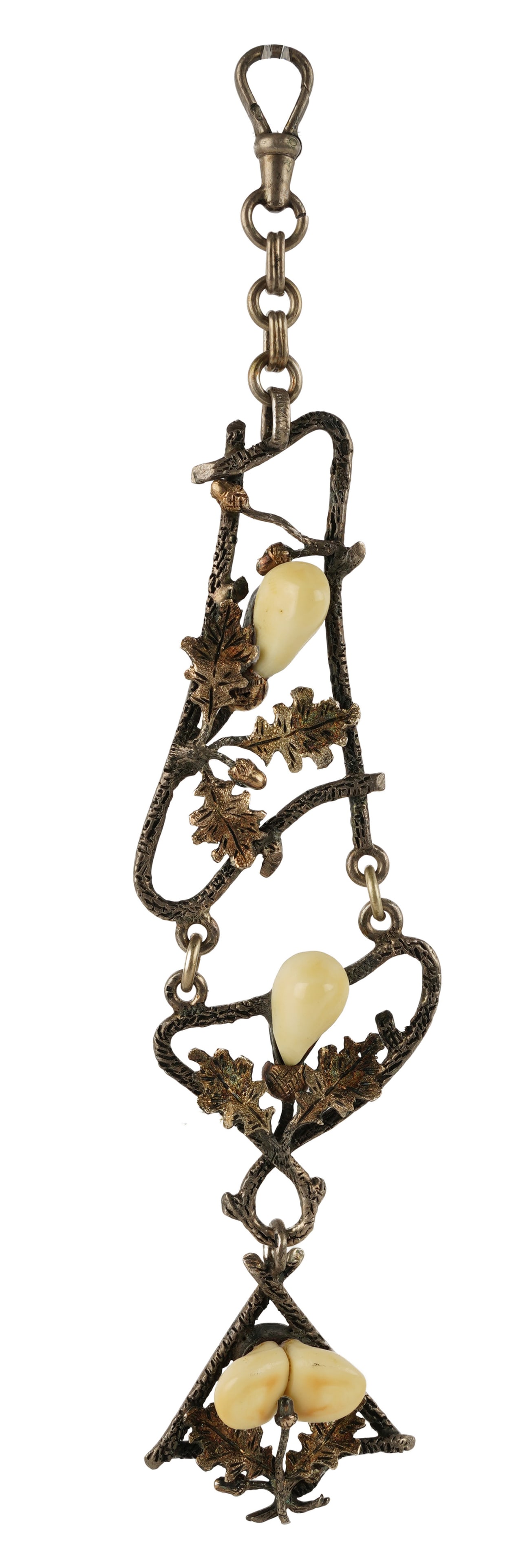 Imperial German or WWII Hunting Assoc. Watch Fob (1 of 4)