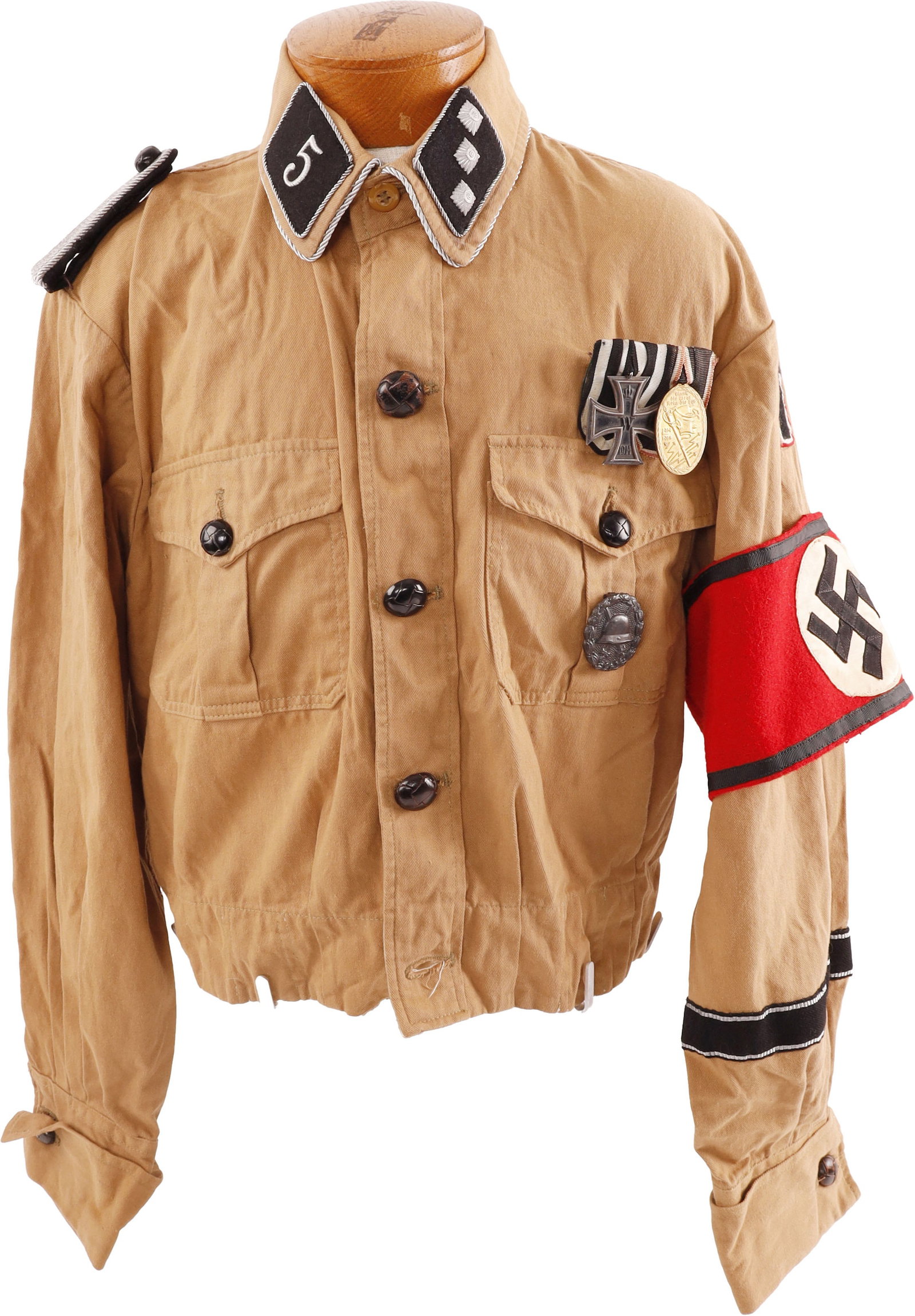Allgemeine-SS Brown Shirt 5th Standarte German (1 of 20)