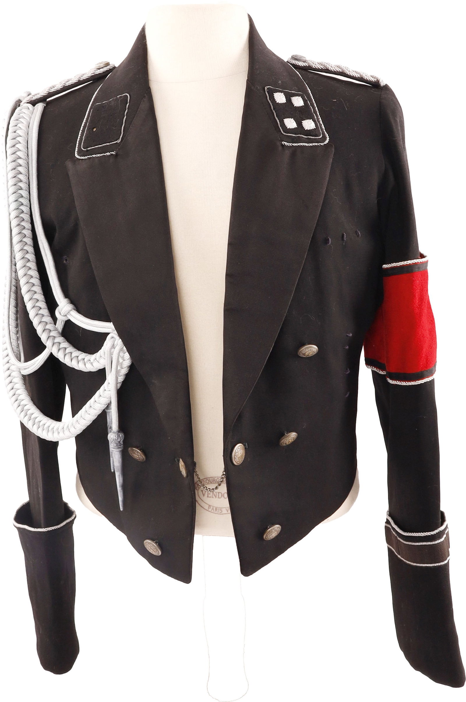 Allgemeine-SS Evening Dress Tuxedo Jacket WWII (1 of 18)