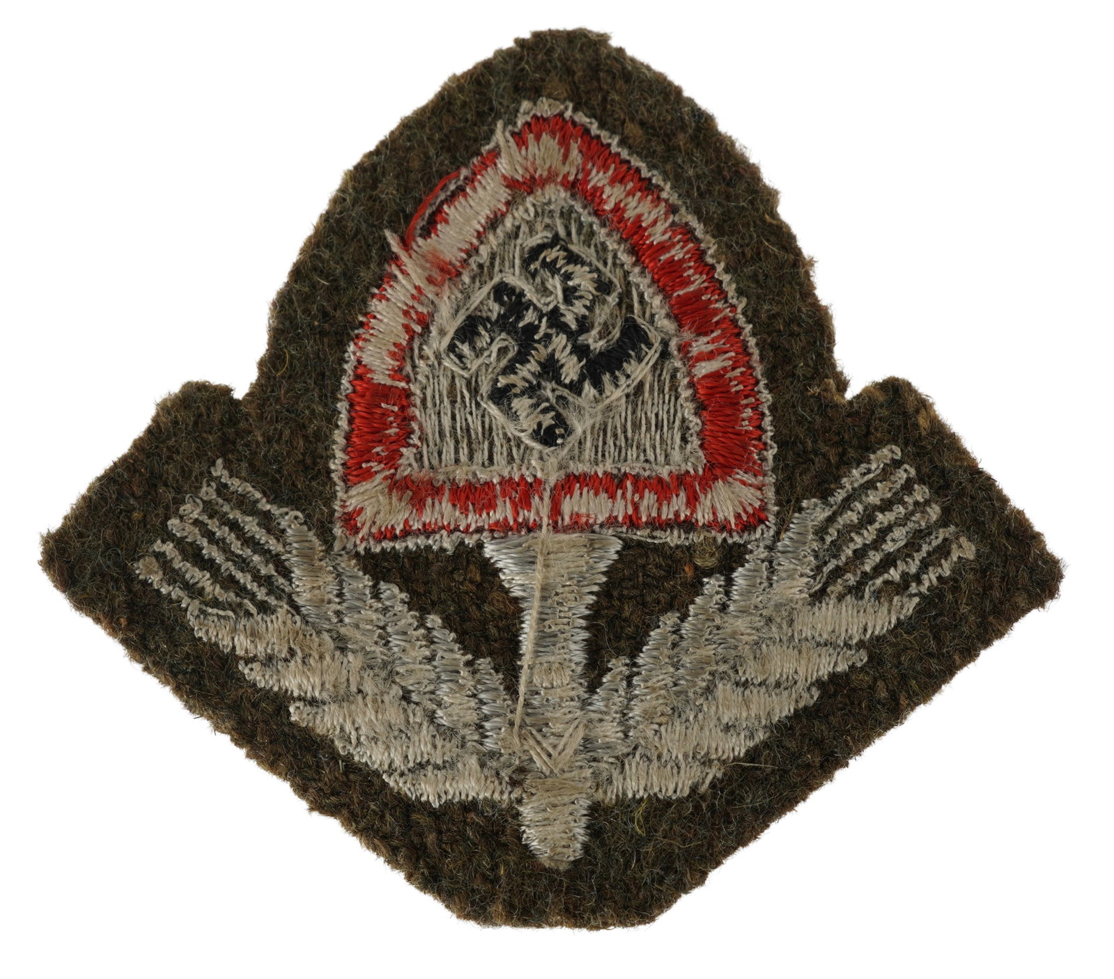 WWII German RAD Patch for M43 Cap - 2