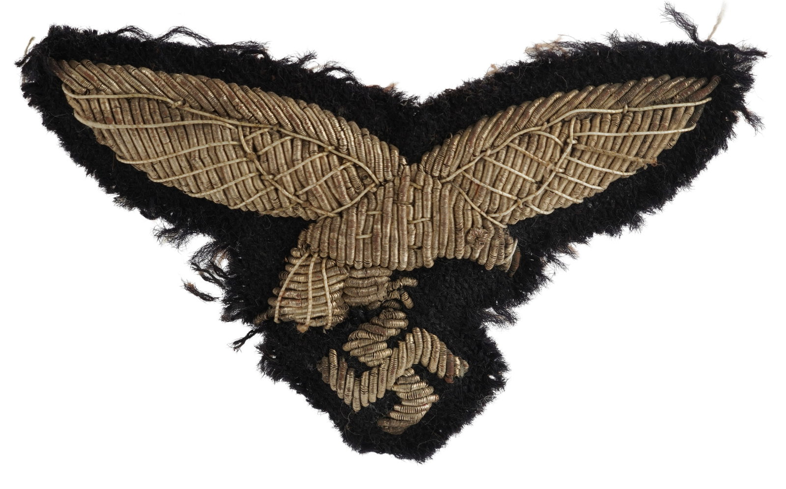 WWII Luftwaffe Embroidered Eagle Patch (1 of 2)