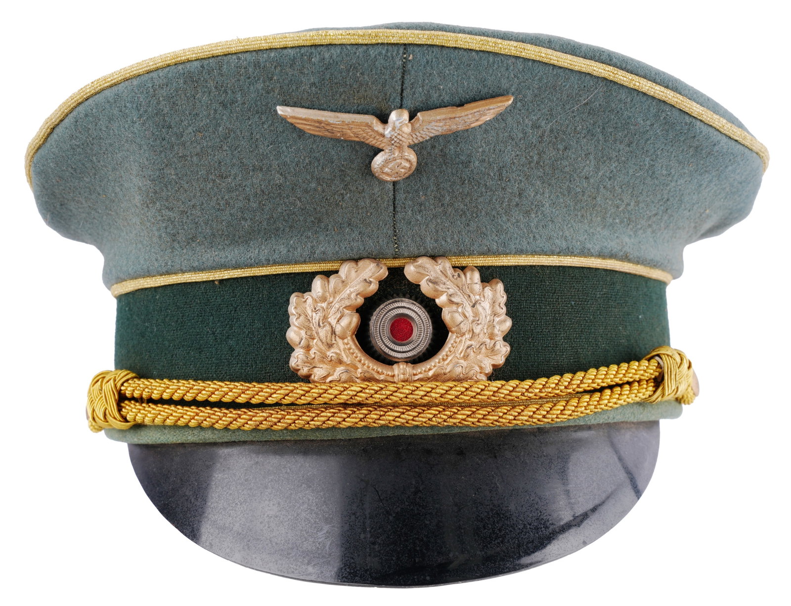 Army WWII German Heer General Visor (1 of 6)