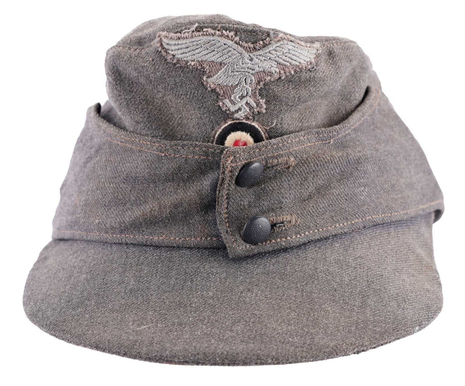 Luftwaffe M43 Field Cap WWII German Reich (1 of 5)