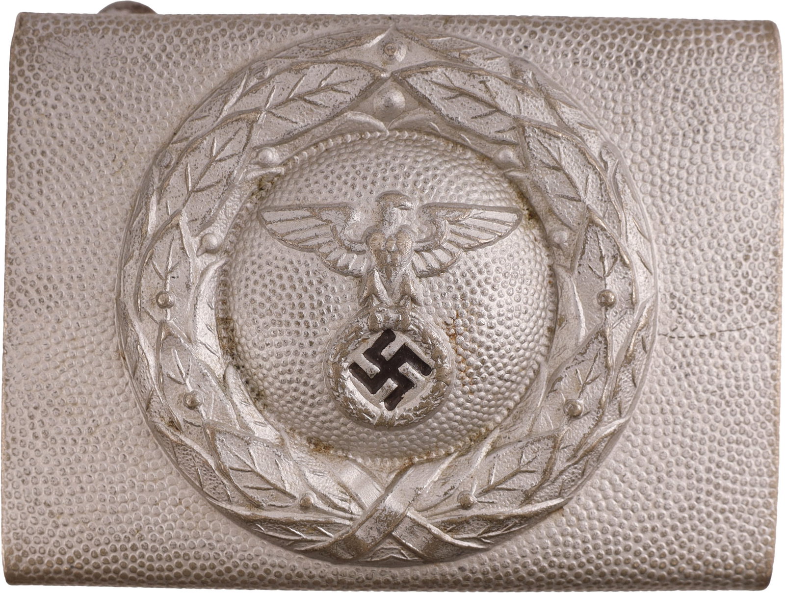 RLB EM/NCO 1st Pattern Belt Buckle WWII German (1 of 2)