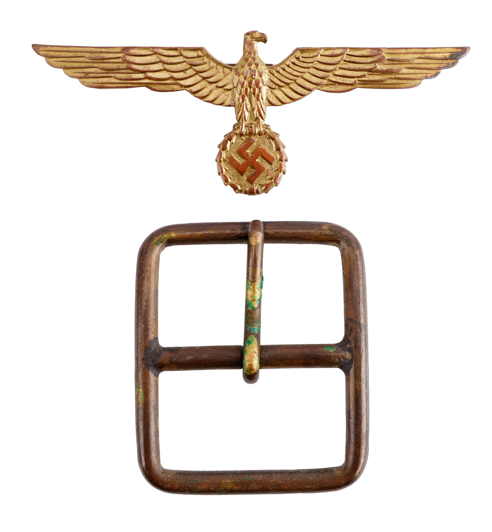 Third Reich Buckle Clasp & Reichsadler (1 of 5)