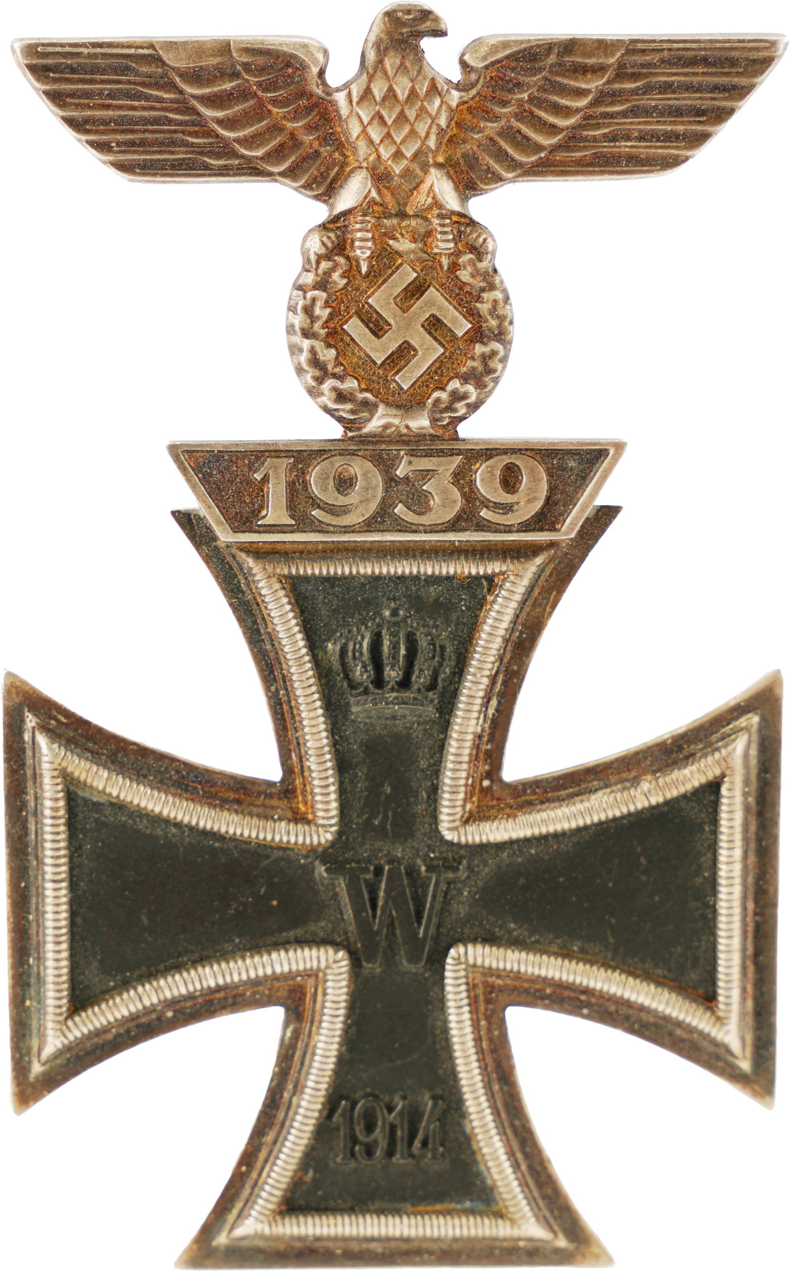 Imperial German Iron Cross First Class 1939 Spange (1 of 3)