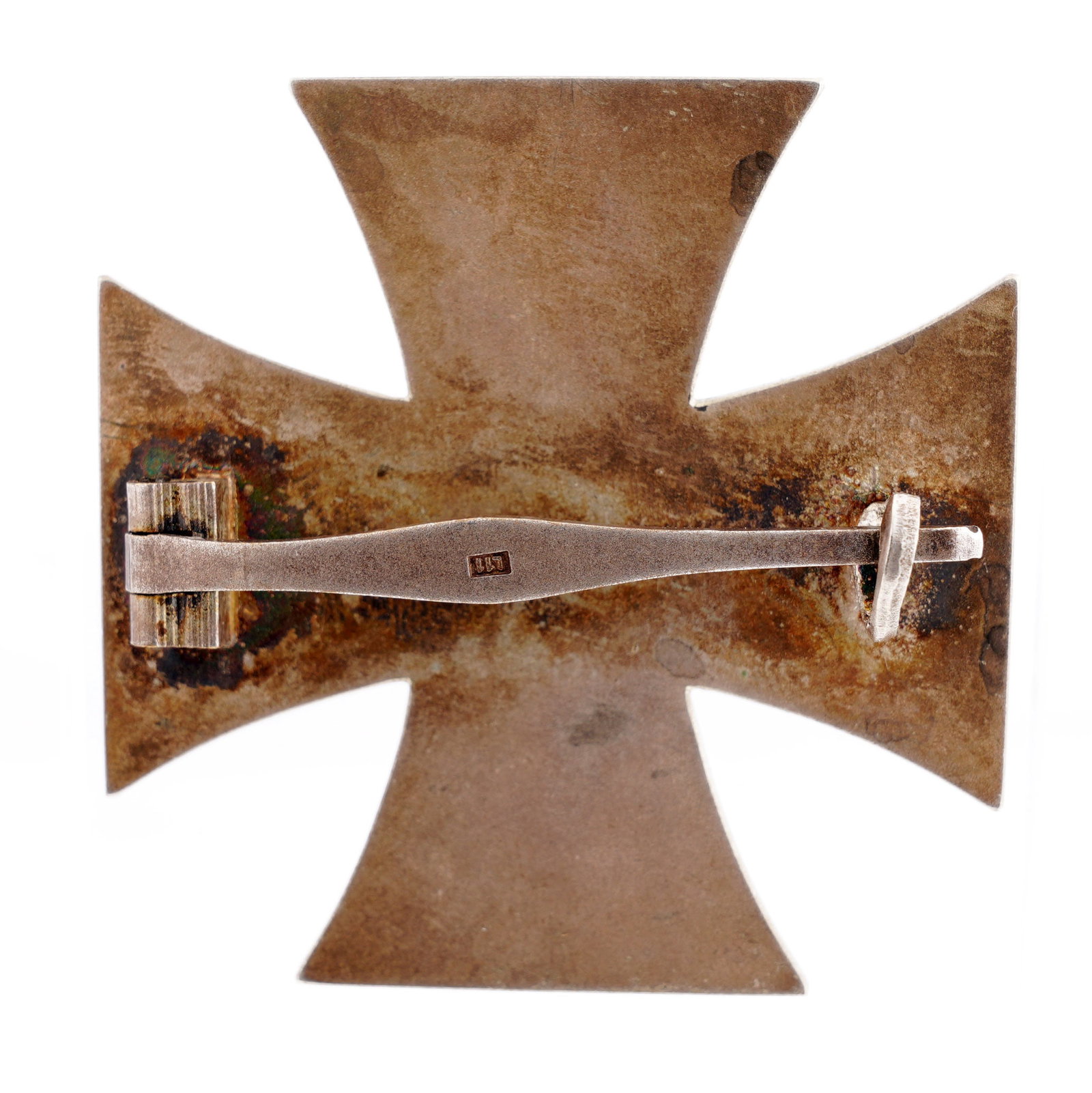 Deumer Marked Iron Cross Second Class WWII German - 3