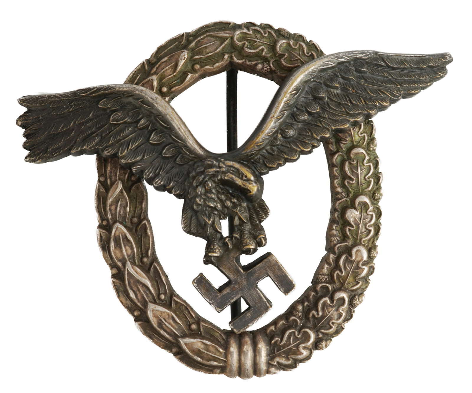 Luftwaffe Pilot Badge WWII German Reich (1 of 3)
