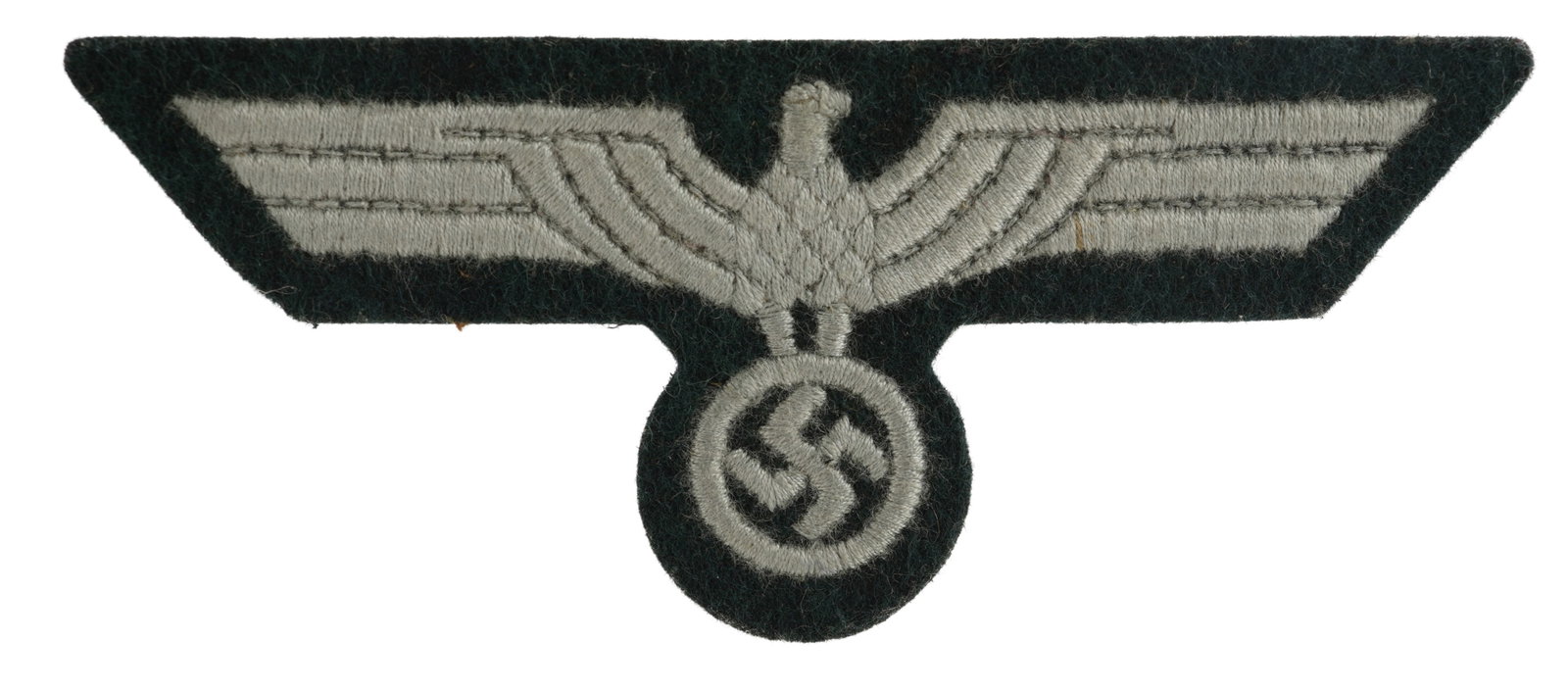 WWII Army Heer Uniform Eagle Patch German Reich (1 of 2)