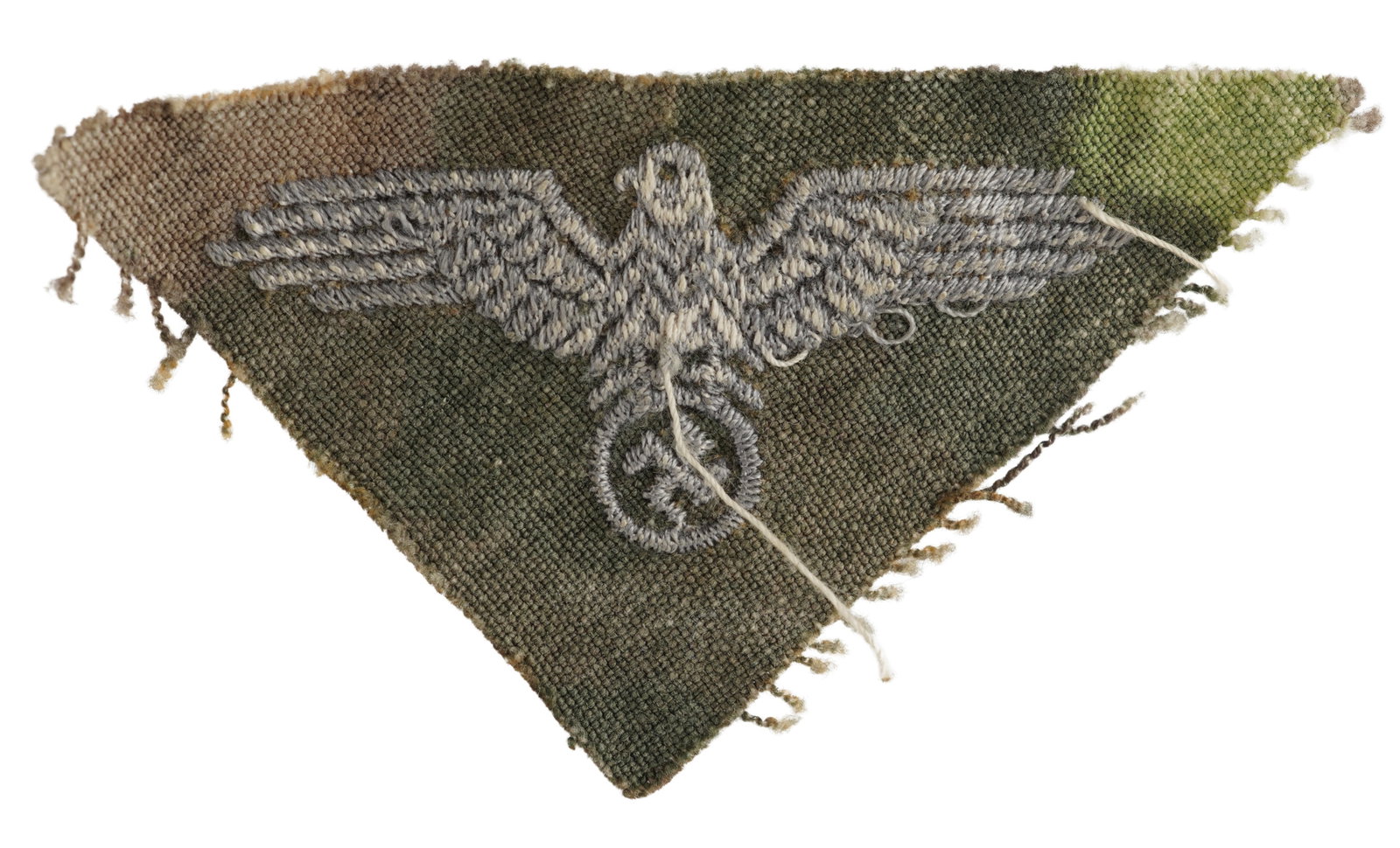 WWII German SS Reversible Camo Patch - 2