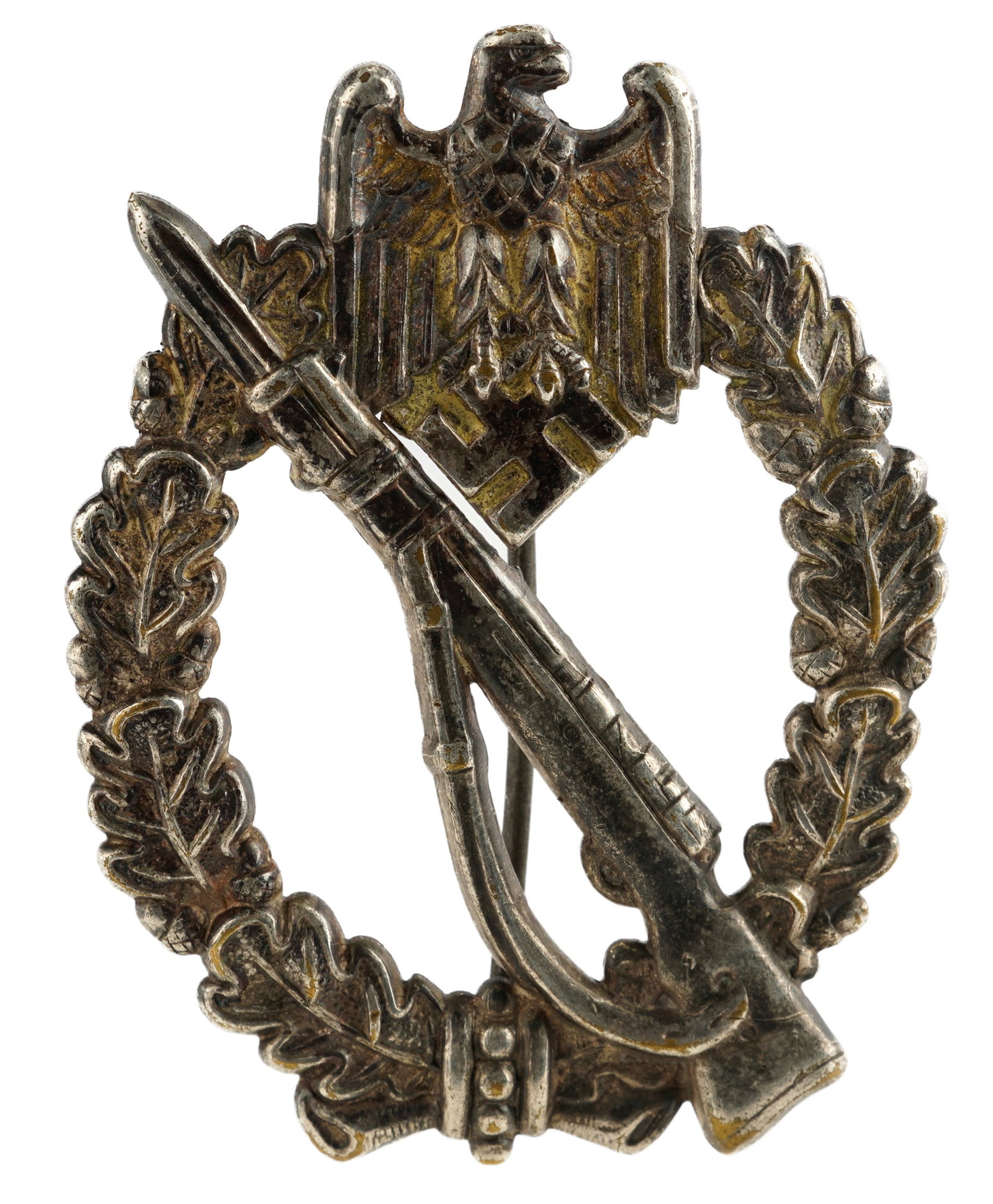 WWII Infantry Assault Badge German Reich (1 of 2)