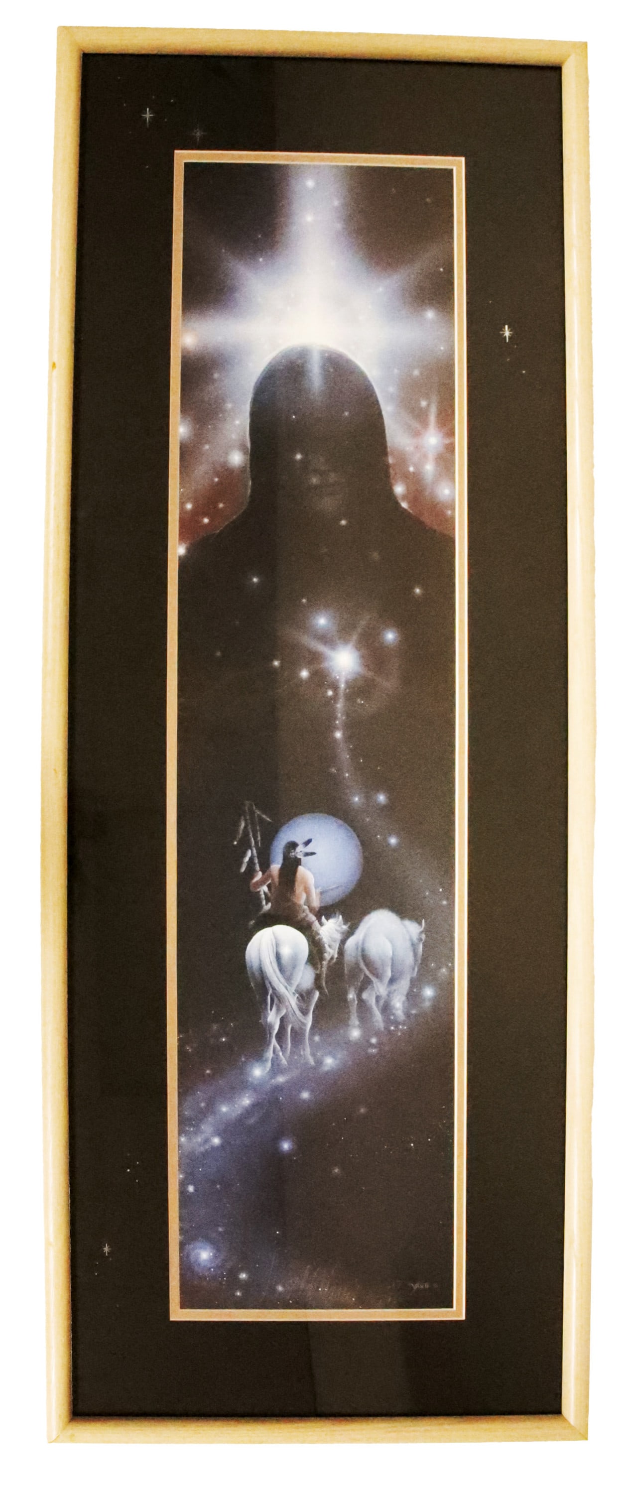 Donald Vann The Journey Cherokee Artist Litho (1 of 5)