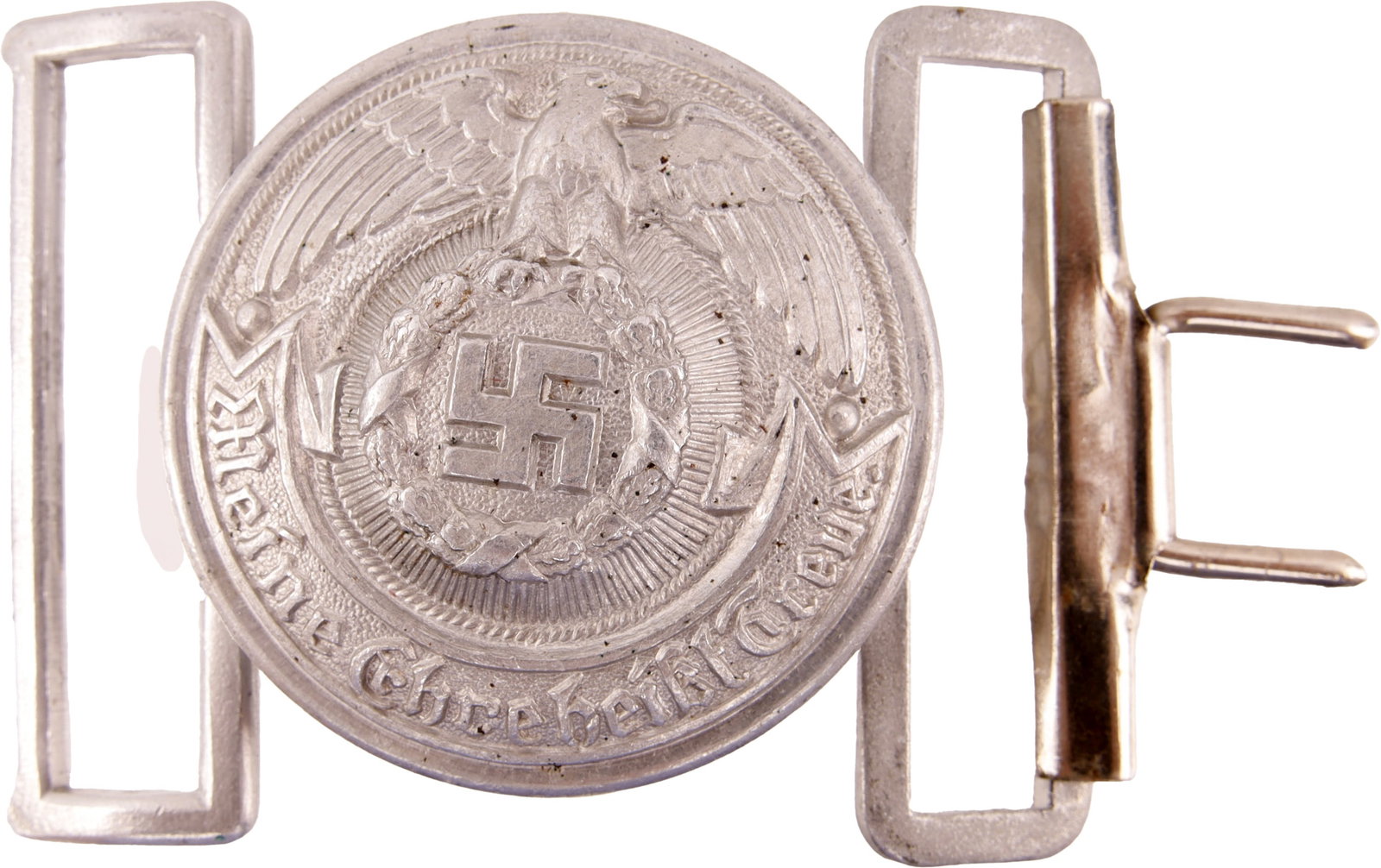 SS Officer's Belt Buckle WWII German Third Reich (1 of 3)