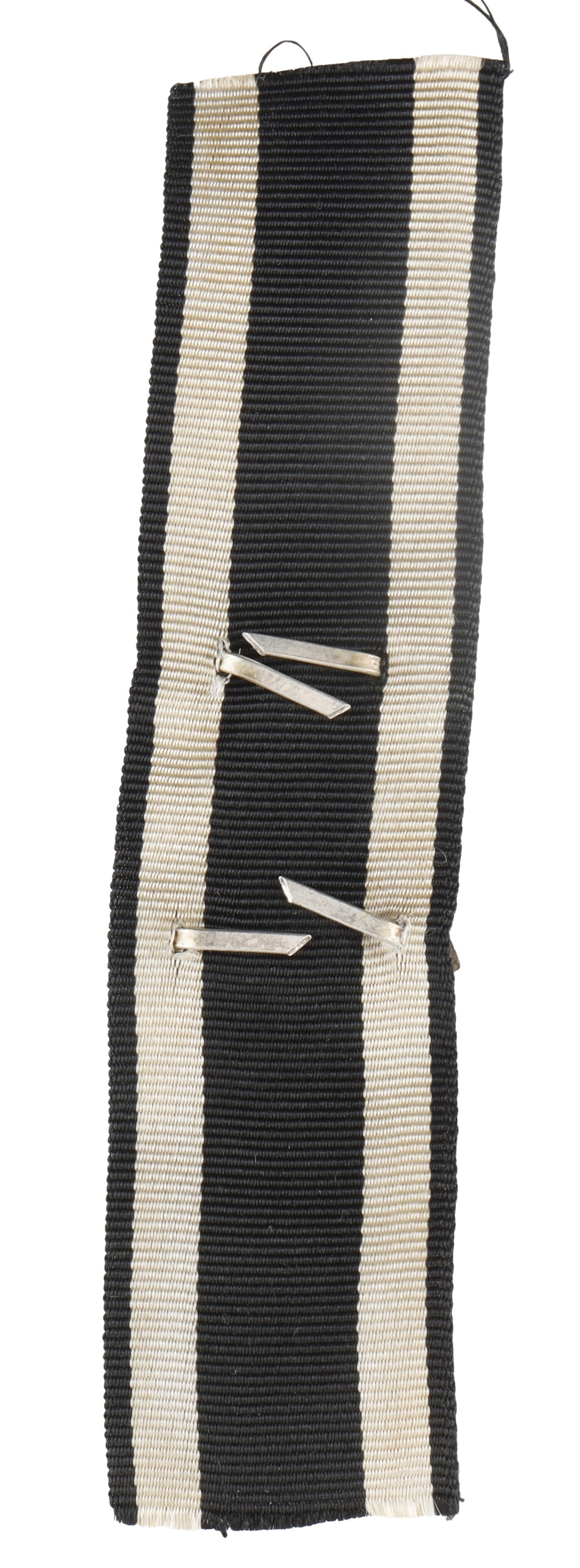 WWII German Iron Cross Spange on WWI Ribbon (1 of 2)