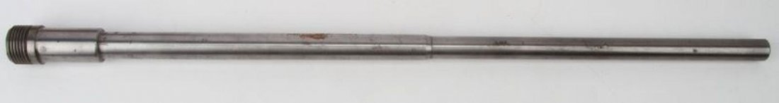 MAUSER MILITARY 8MM SMALL RING BARREL: Mauser military small ring barrel. 23 11/16 inches long. Never used on gun, in wax paper and cosmoline.
