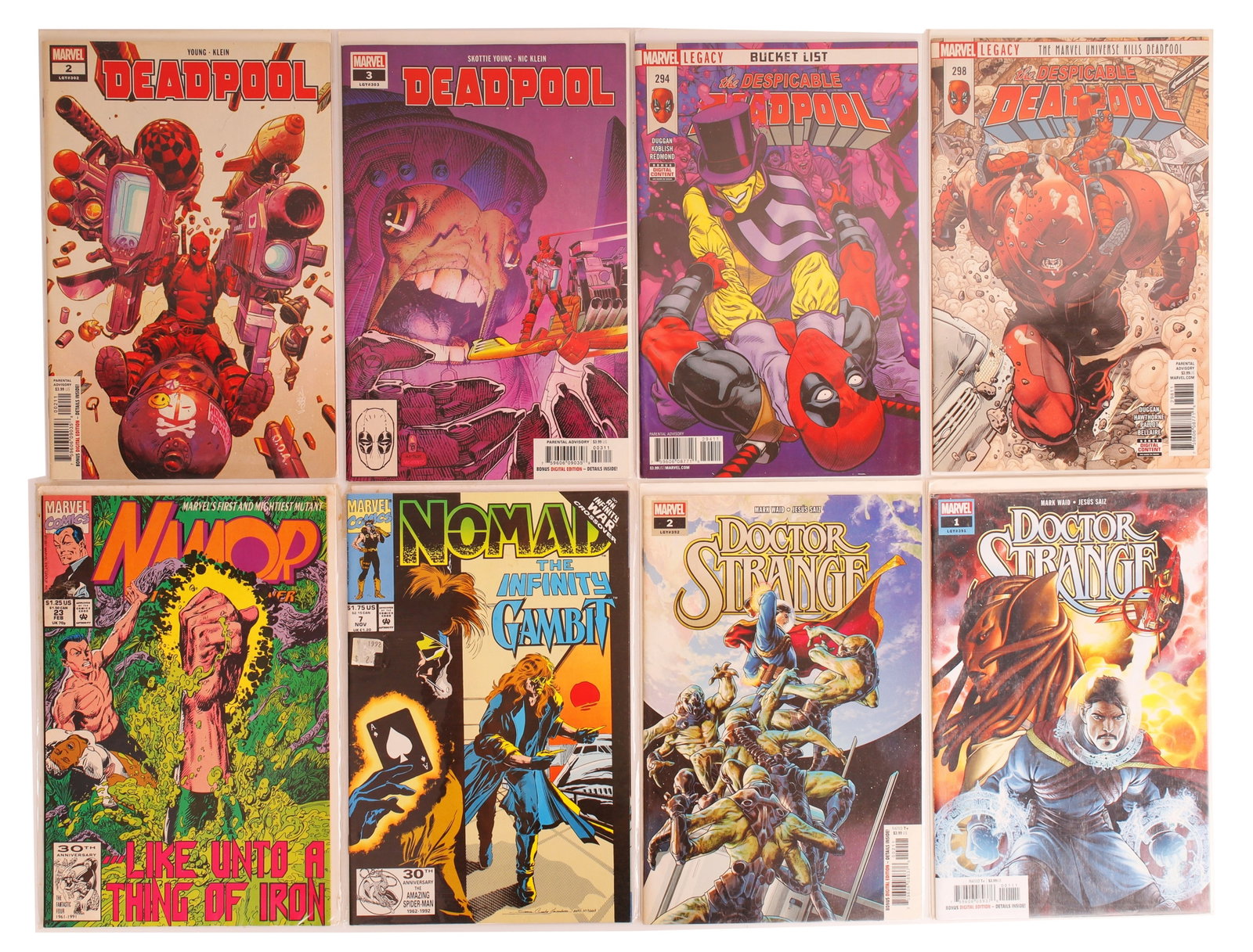 Marvel Comic Books Lot of 8 (1 of 1)