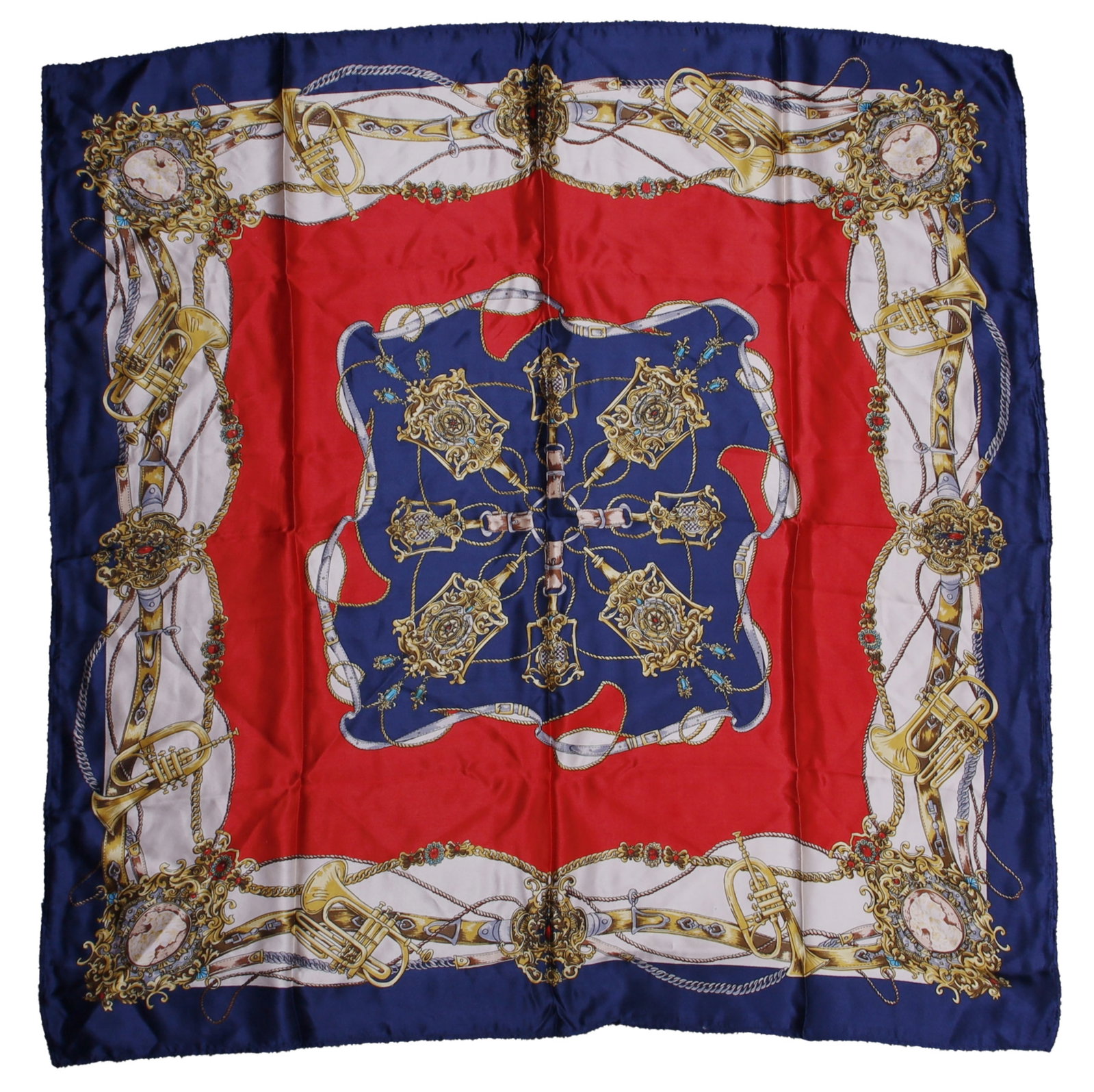 Japan Life Equestrian Scarf Vintage (1 of 4)
