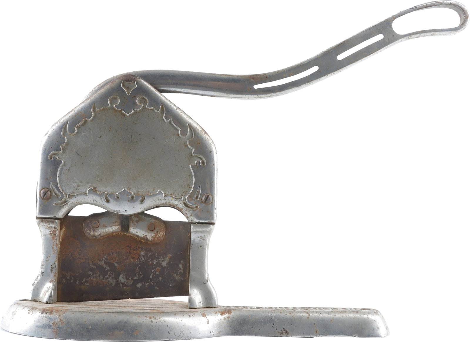 Tobacco Cutter T.C. Johnson Co. Quincy, Illinois (1 of 3)