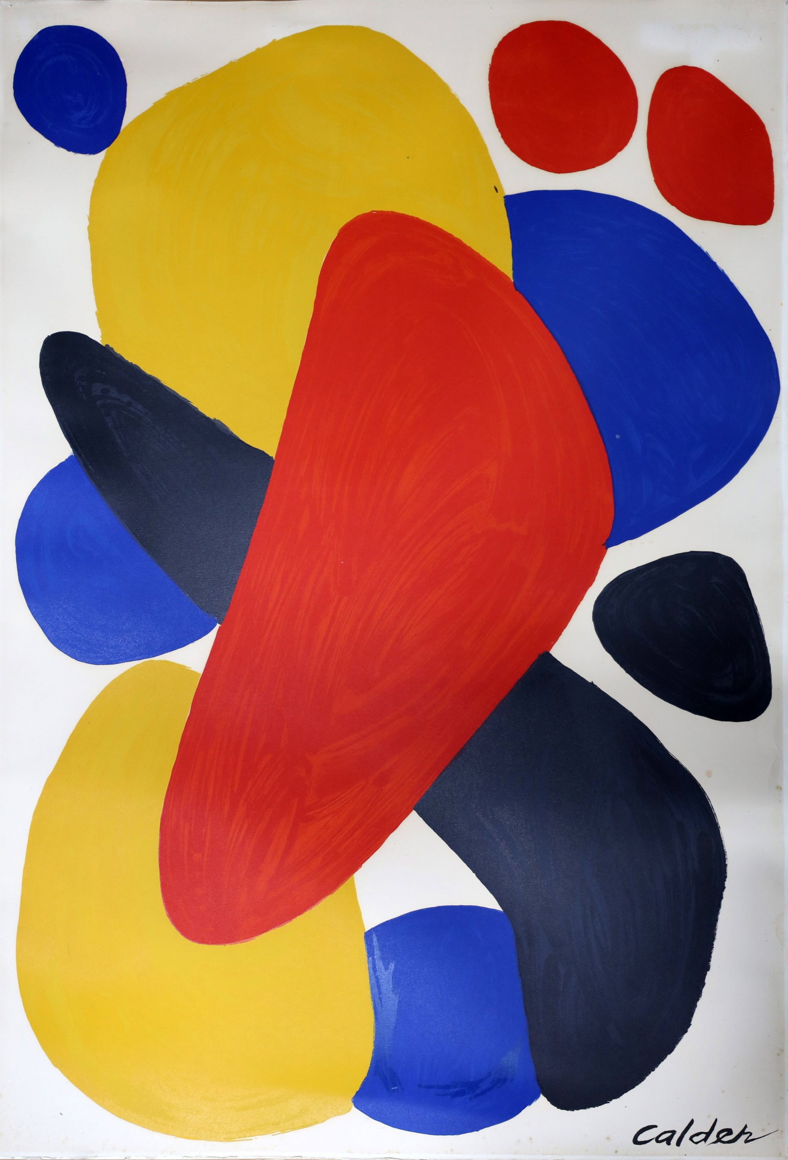 Alexander Calder "Boomerang" Color Lithograph (1 of 6)