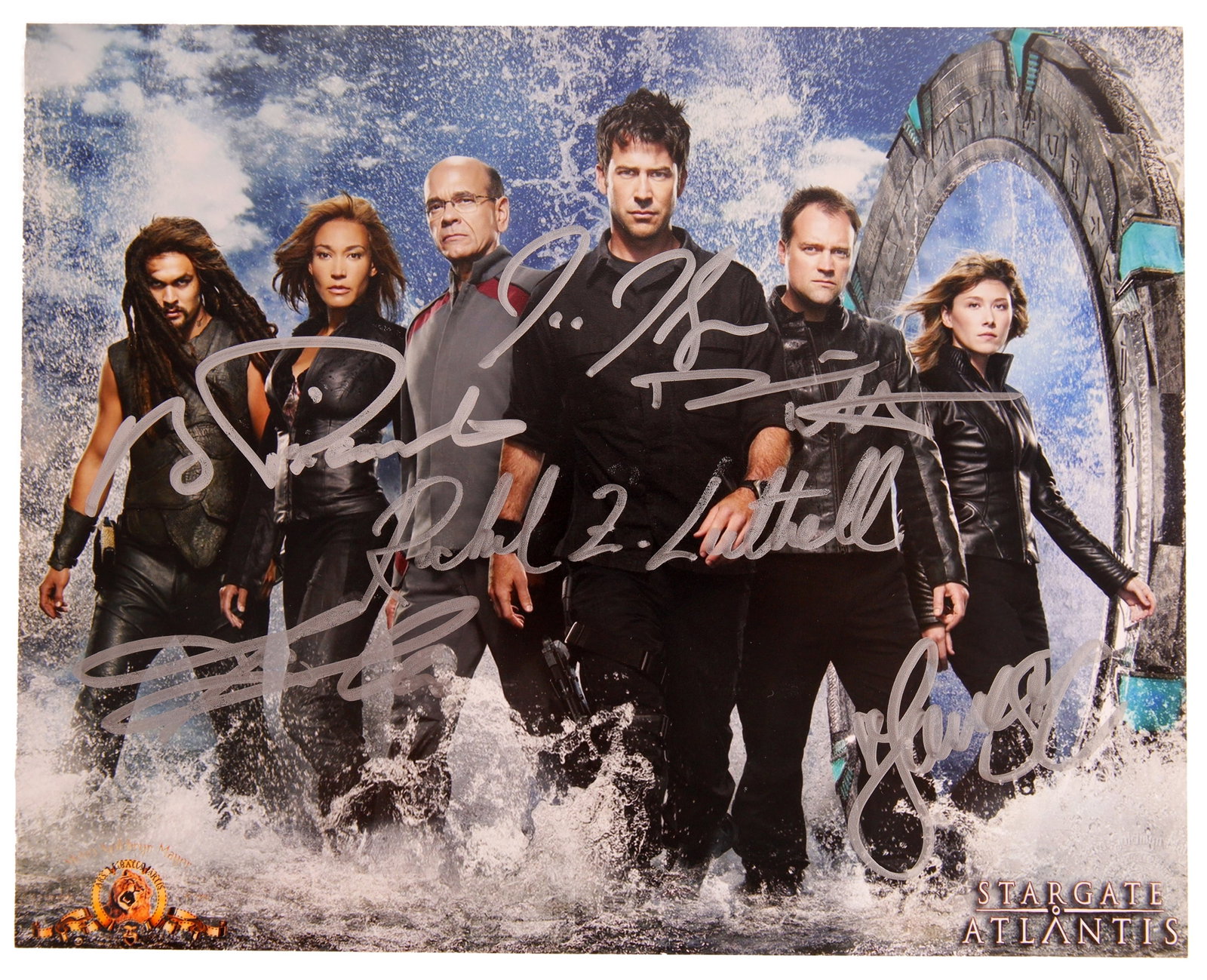 Stargate Atlantis Cast promotional photo 2004 (1 of 2)