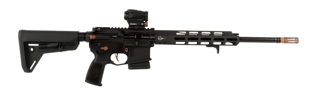 Sig M400 Rose 5.56x45 Semi Auto Rifle Package (1 of 9)