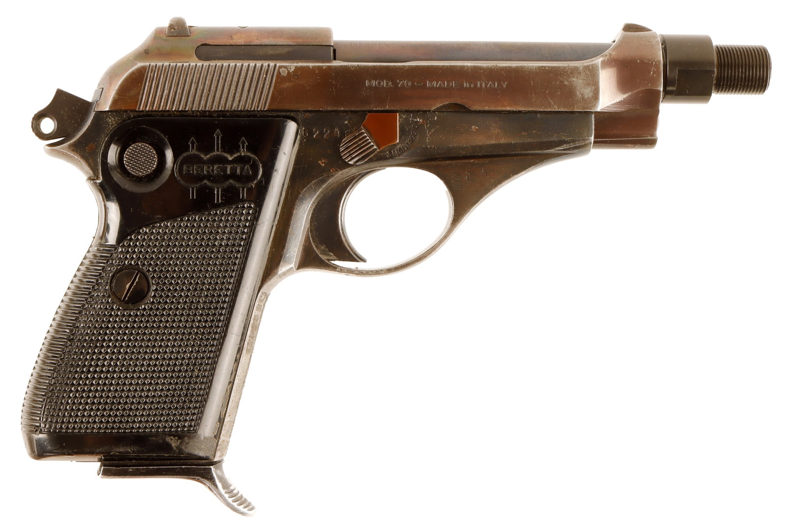 Beretta Model 70 .32 ACP Threaded Barrel Pistol (1 of 8)
