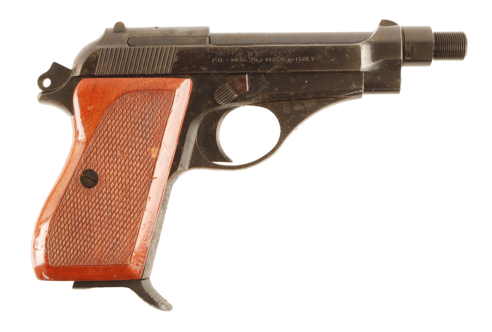Beretta Model 70S .32 ACP Threaded Barrel Pistol (1 of 6)