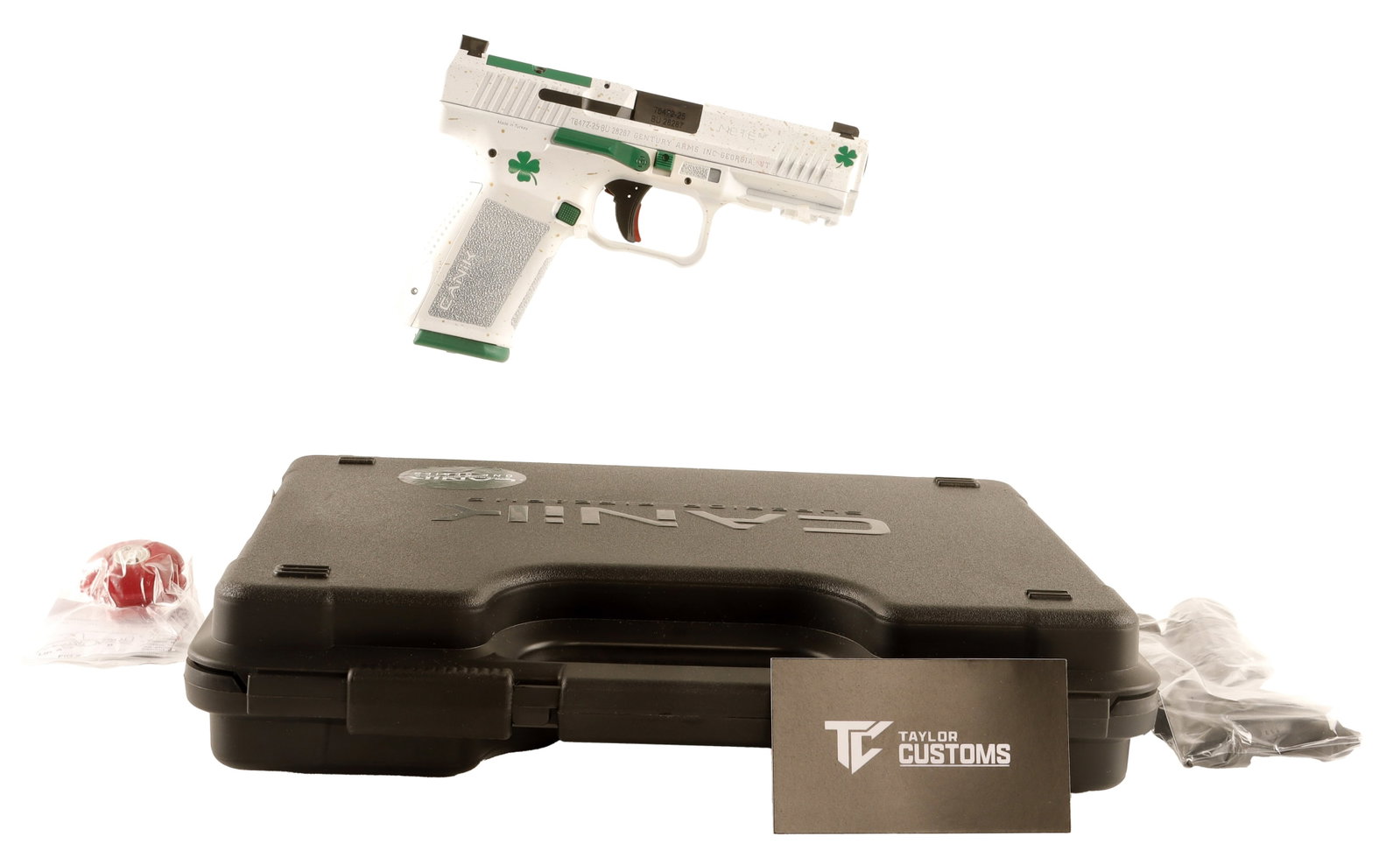 Canik Mete SF Lucky 4 Leaf Clover 9mm Pistol NIB (1 of 6)