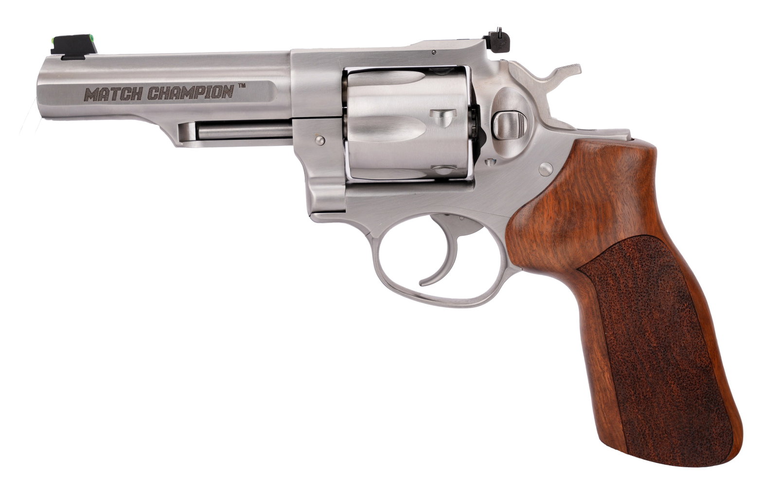 Ruger GP100 Match Champion .357 Magnum Revolver (1 of 6)