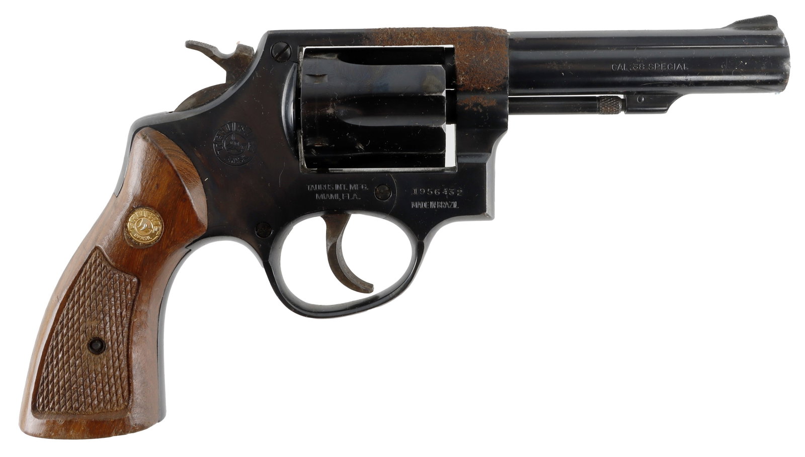 Taurus Model 82 .38 Special Double Action Revolver (1 of 7)