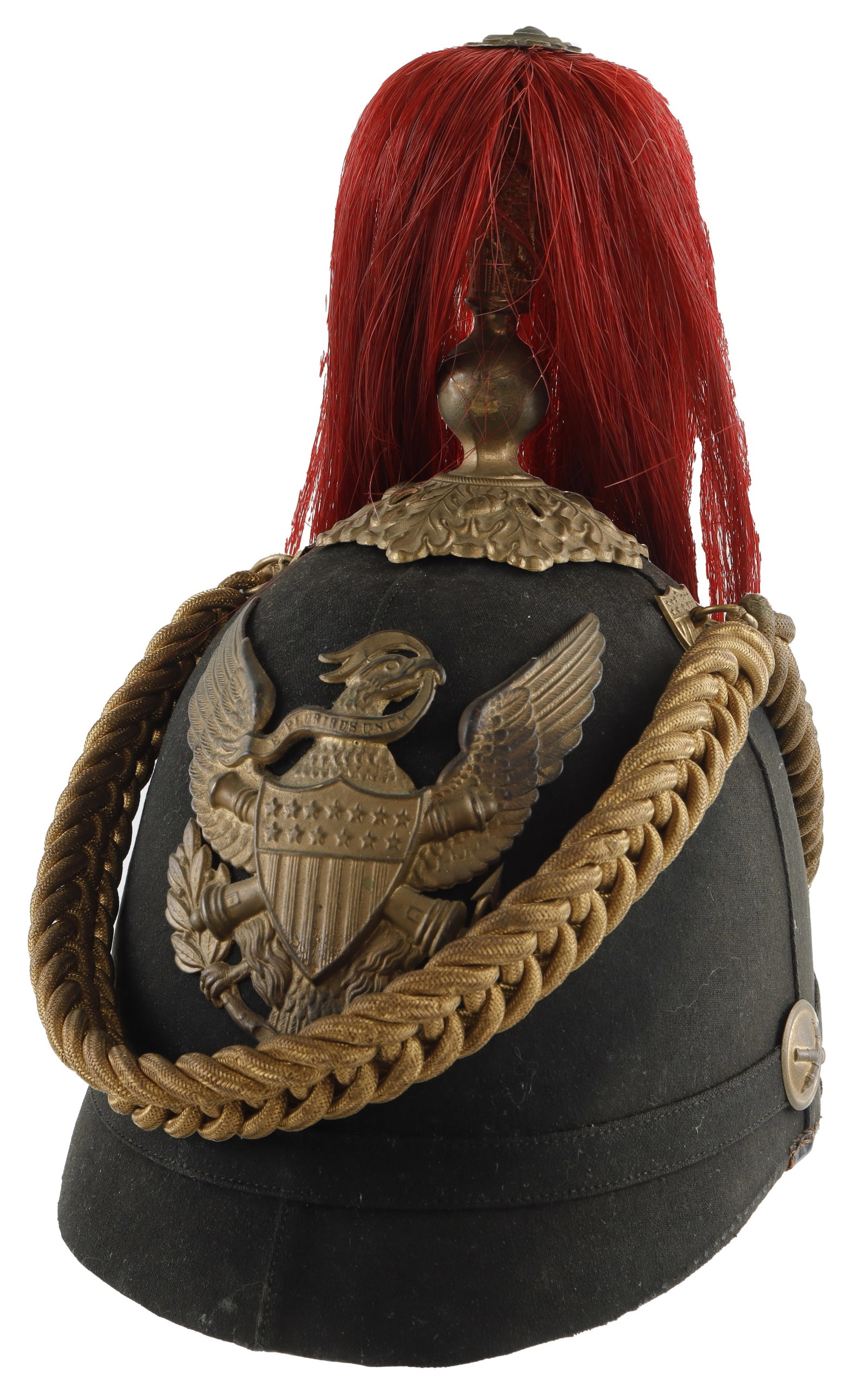 Model 1881 Pith Helmet US Artillery Span-Am Indian (1 of 5)