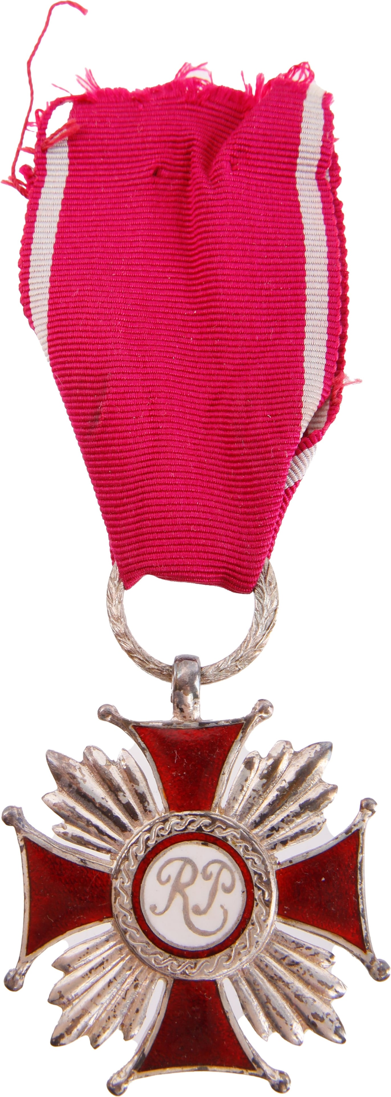 PRL Polish Cross of Merit Medal Silver (1 of 4)