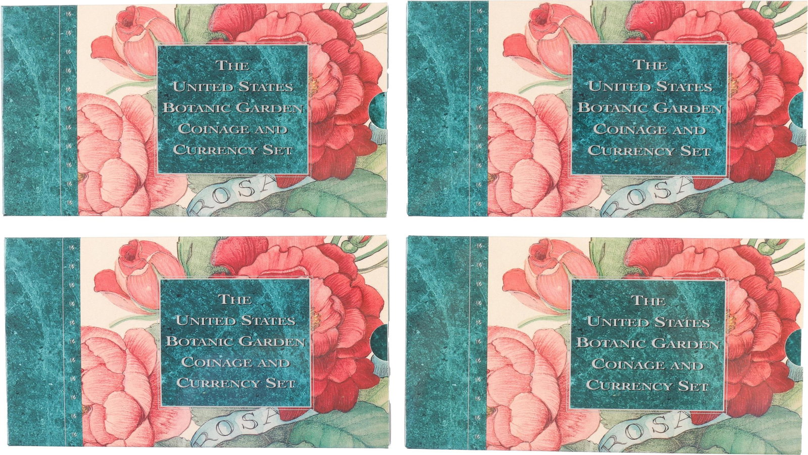 US Botanic Garden Coin and Currency Set: From the mint. All boxes included. Country of Origin: USA