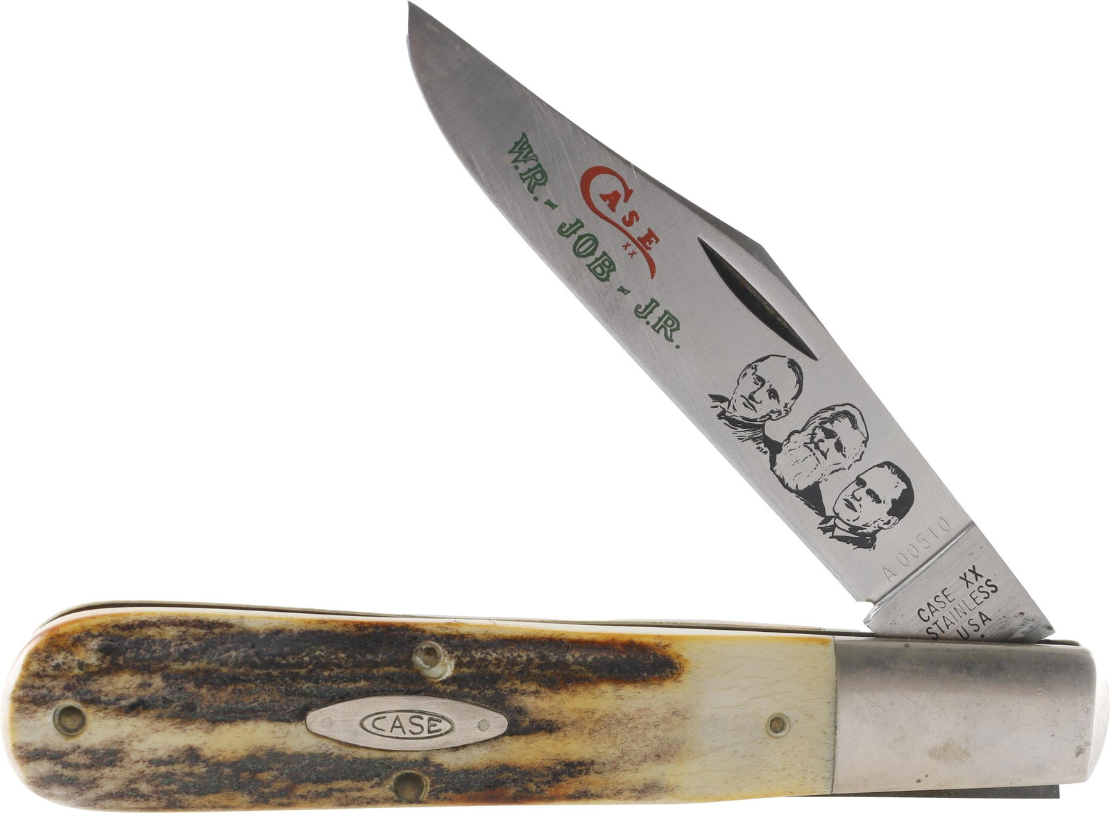 Case Founder's Knife 5143 Granddaddy Barlow (1 of 7)
