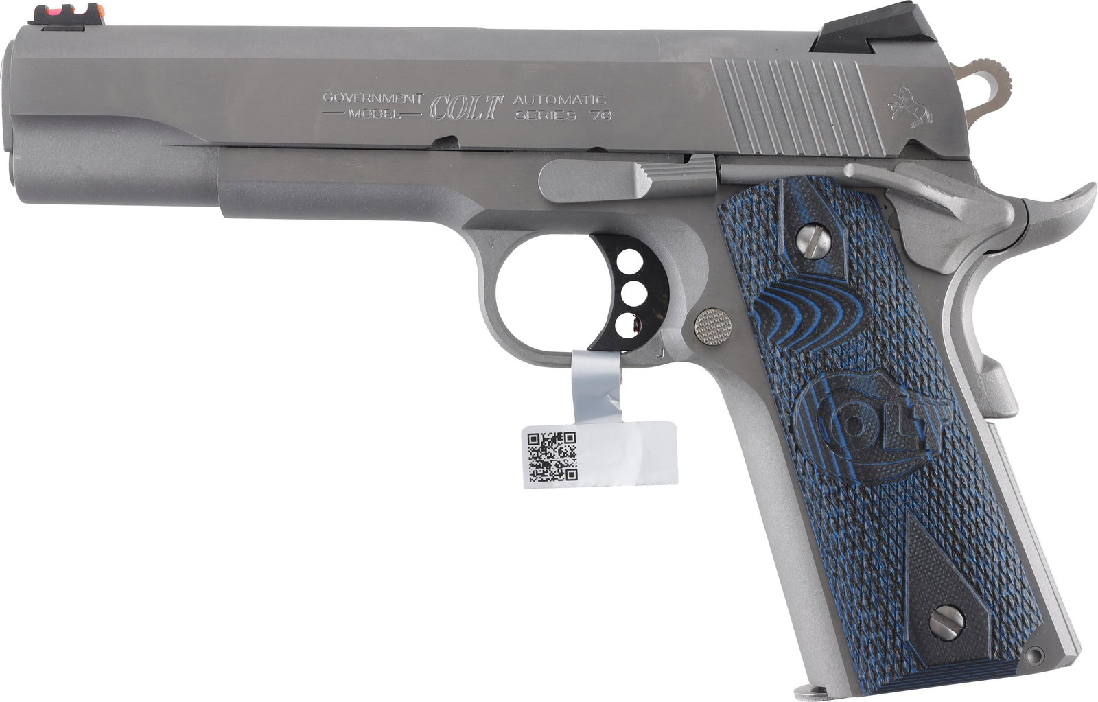 Colt 1911 Competition Government Model S70 .45 ACP (1 of 8)