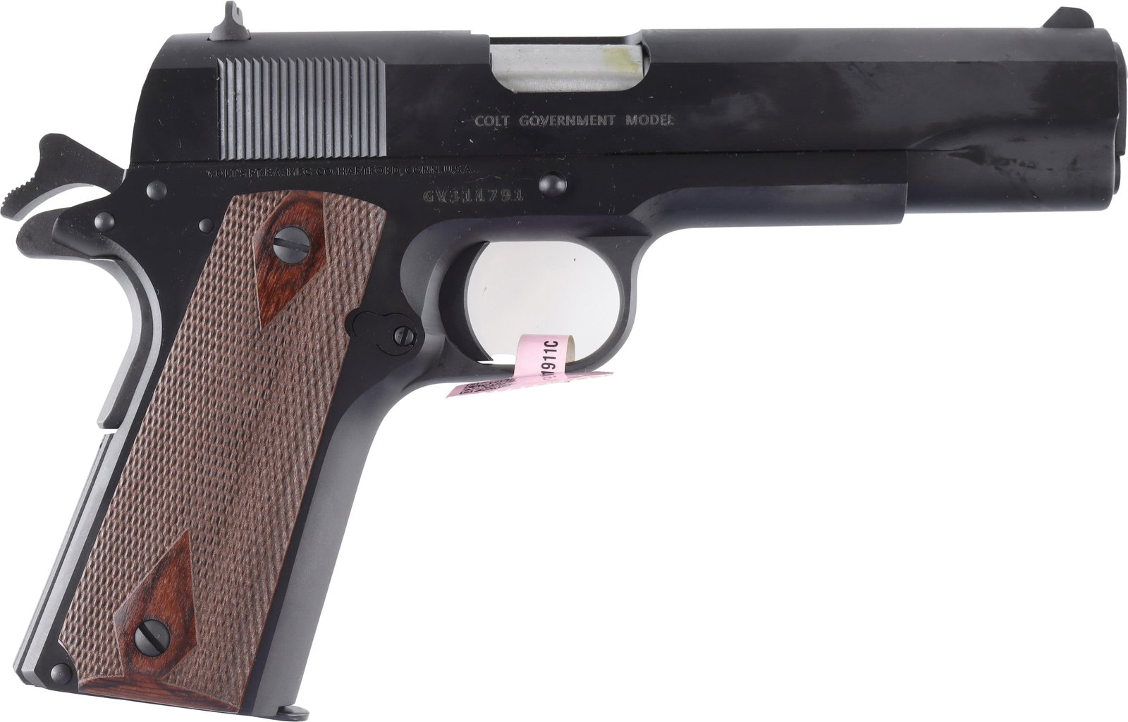 Colt 1911 Competition Government Model S70 .45 ACP (1 of 7)