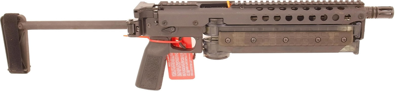 KelTec KP50 5.7x28 100rd Jungle Clip Braced Pistol (1 of 7)