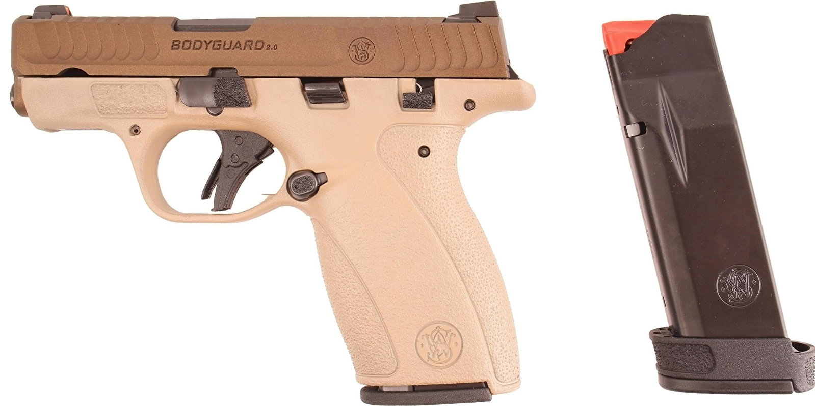 Smith & Wesson Bodyguard 2.0 TS .380 ACP Pistol (1 of 4)