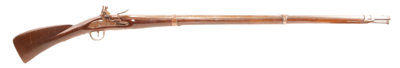 Modern French M1728 Charleville Flintlock Musket (1 of 6)