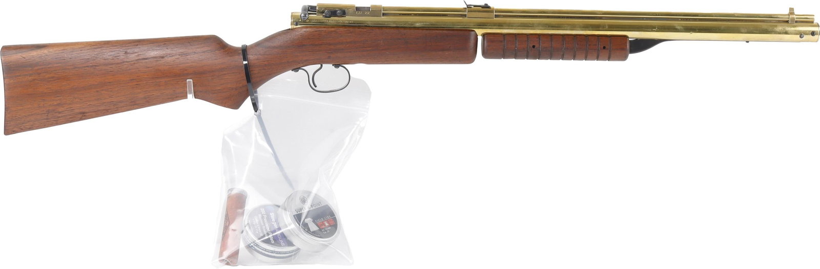1957 Benjamin Franklin Model 312 .22 Air Rifle (1 of 6)