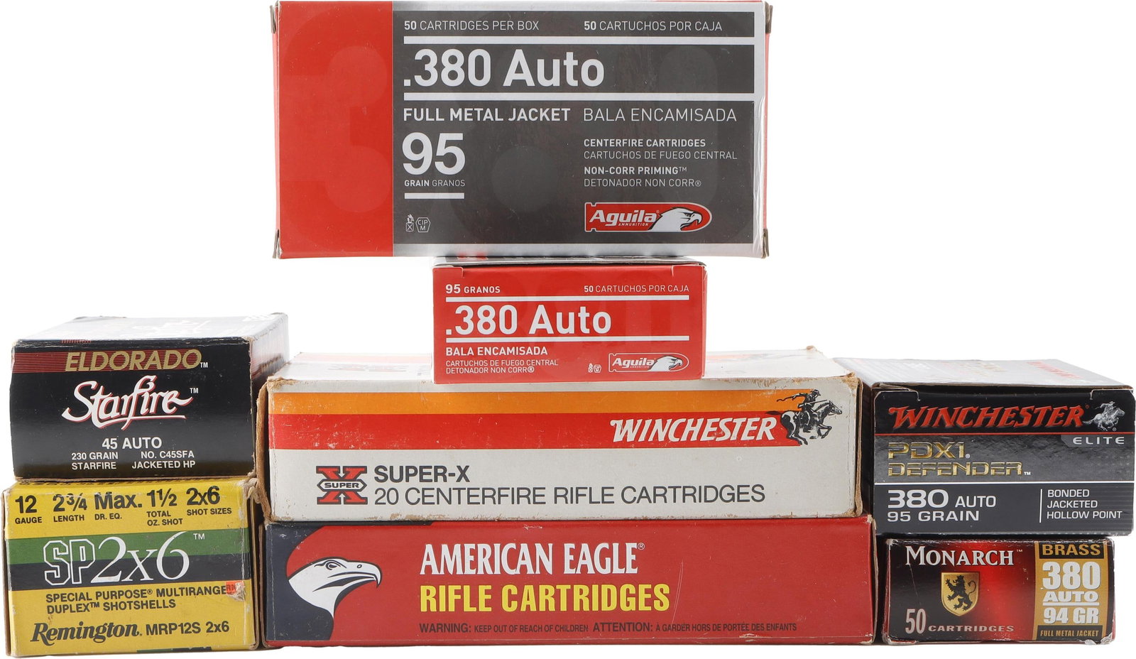 238 Rds Mixed Caliber .380 ACP 30-06 Ammo Lot (1 of 3)