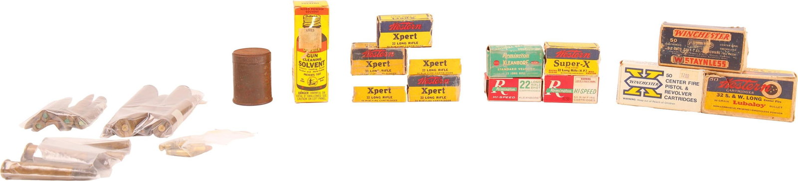 Winchester Vintage Commercial & Military Ammo (1 of 8)