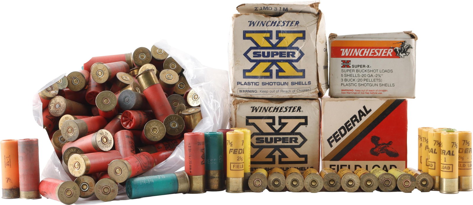 200+ Rds 12 Gauge & 20 Gauge Loose Shotshells (1 of 4)