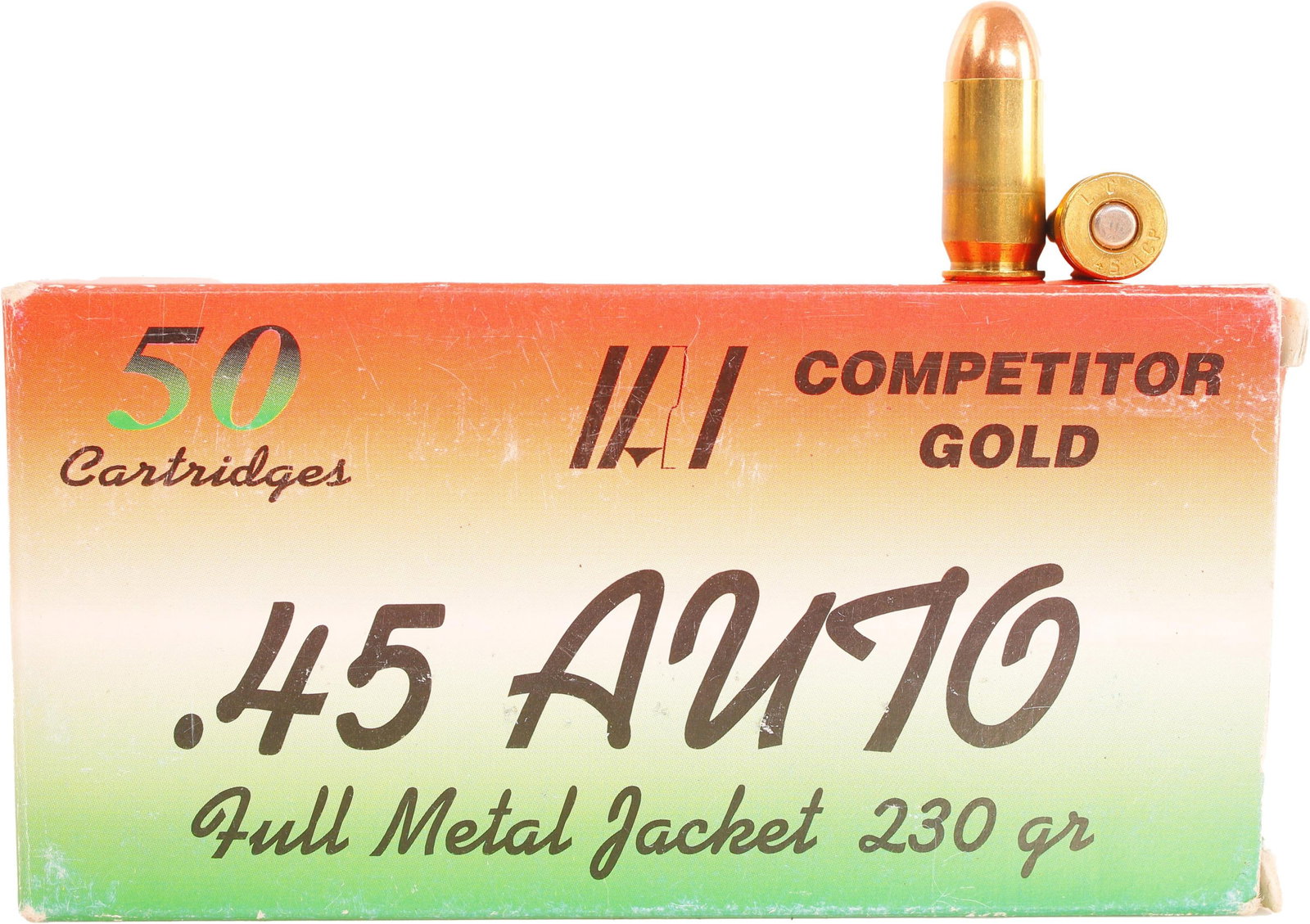 50 Rds Hungarian .45 ACP MFS Competitor Gold Ammo (1 of 2)